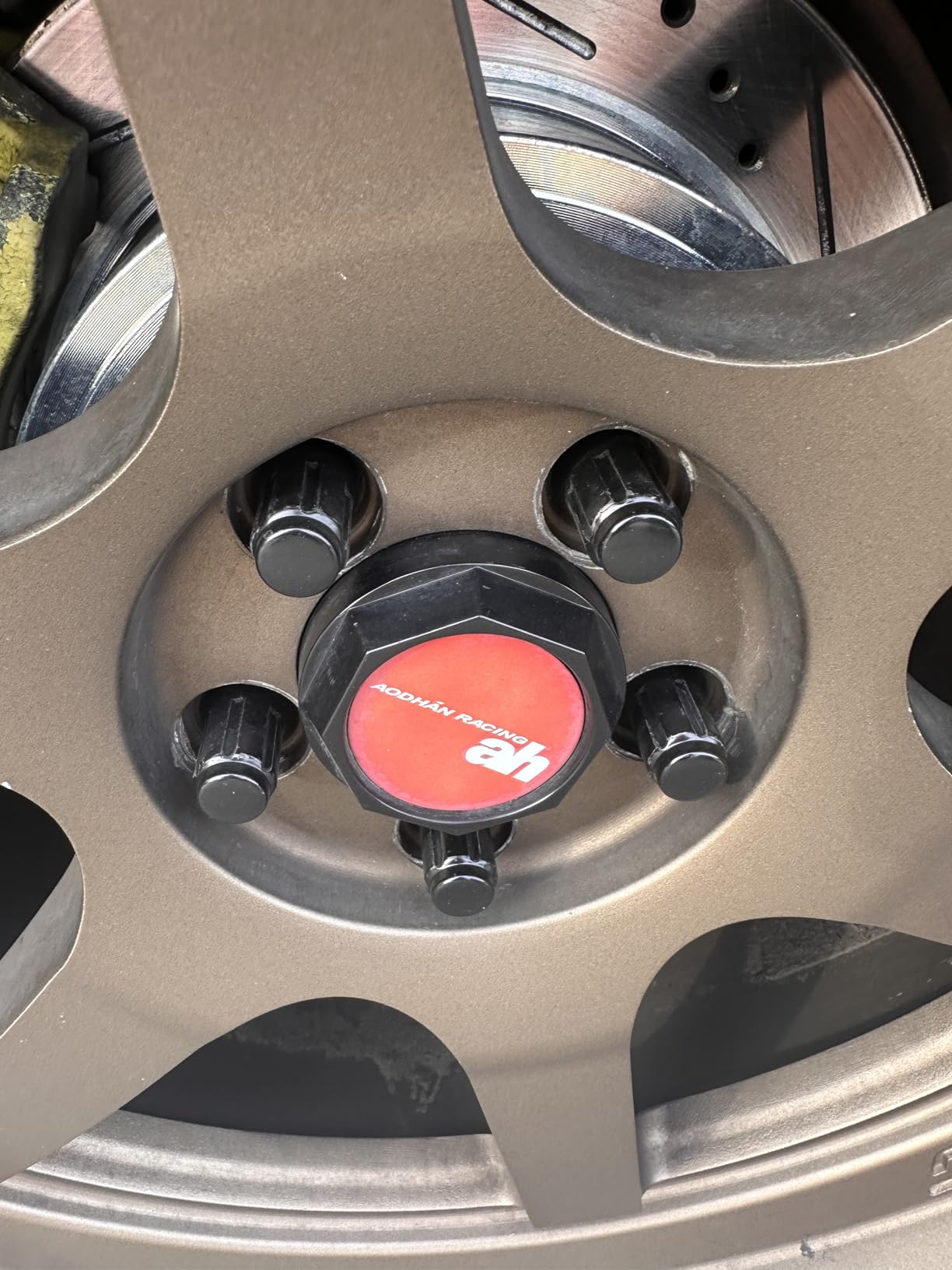 Dynofit 12x1.5 6 Spline Lug Nuts Set, 20pc 5lug Small Wheel Nuts Compatible with Honda Chevy Accord Civic CRV Pilot Odyssey,Closed End Aftermarket Tuner Wheel Studs with 1 Socket Key fit Impala Escape customer photo 2