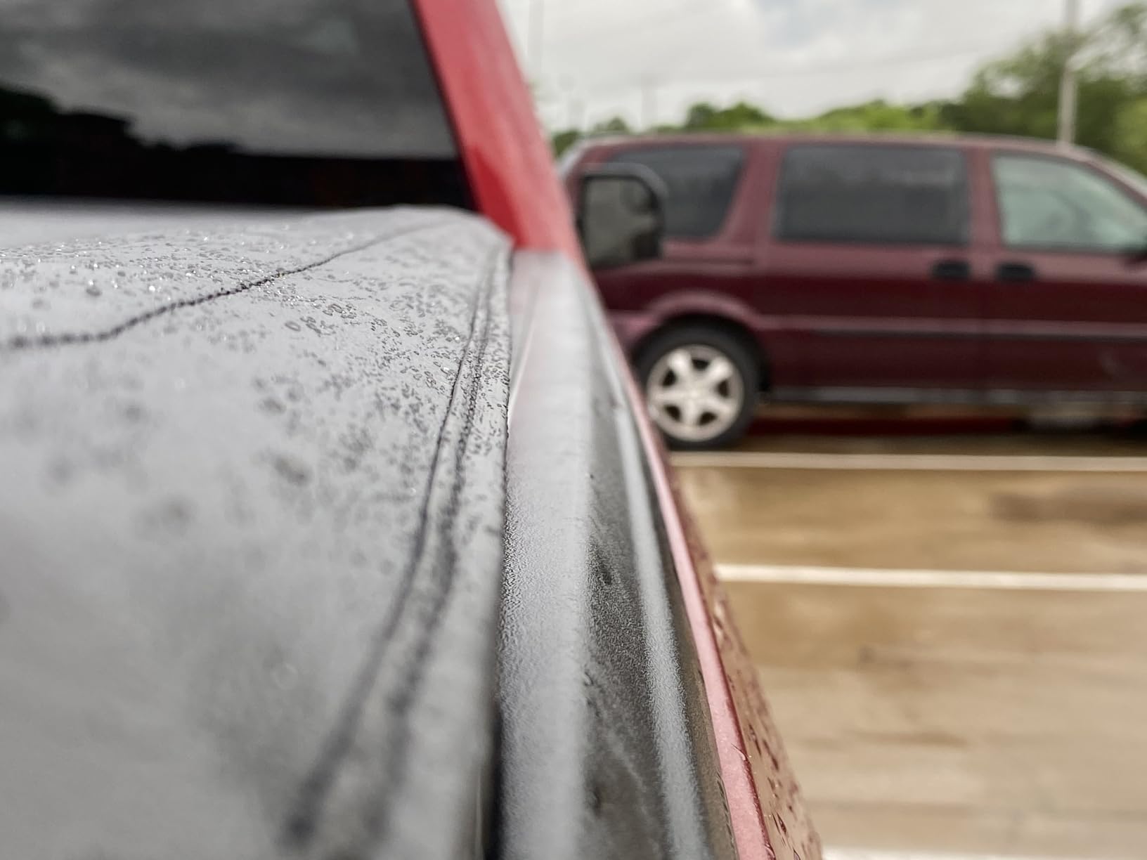 DNA Motoring TTC-RU-001 Soft Vinyl Roll-Up Tonneau Cover Compatible with 04-14 F150 5.5Ft Fleetside Bed customer photo 1