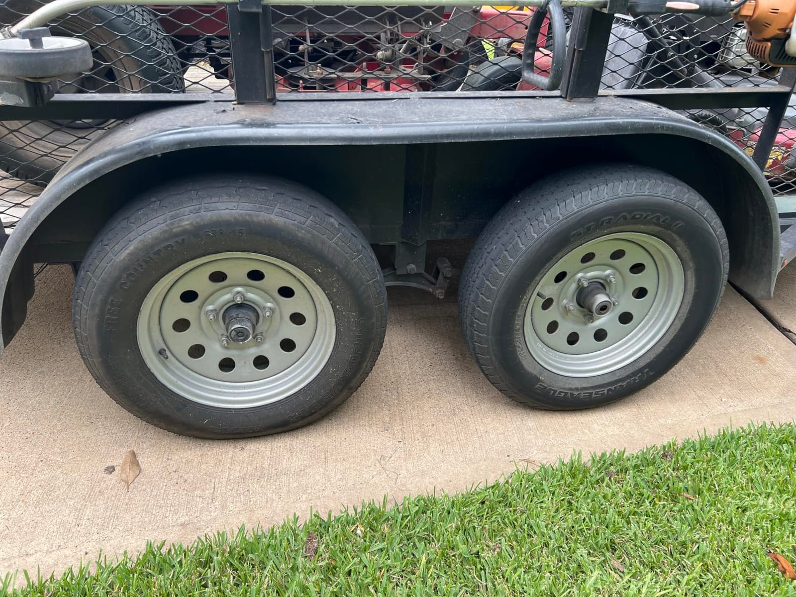 eCustomrim 2-Pack ST205/75R15 DEEP TREAD Radial Trailer Tire Load Range D customer photo 2