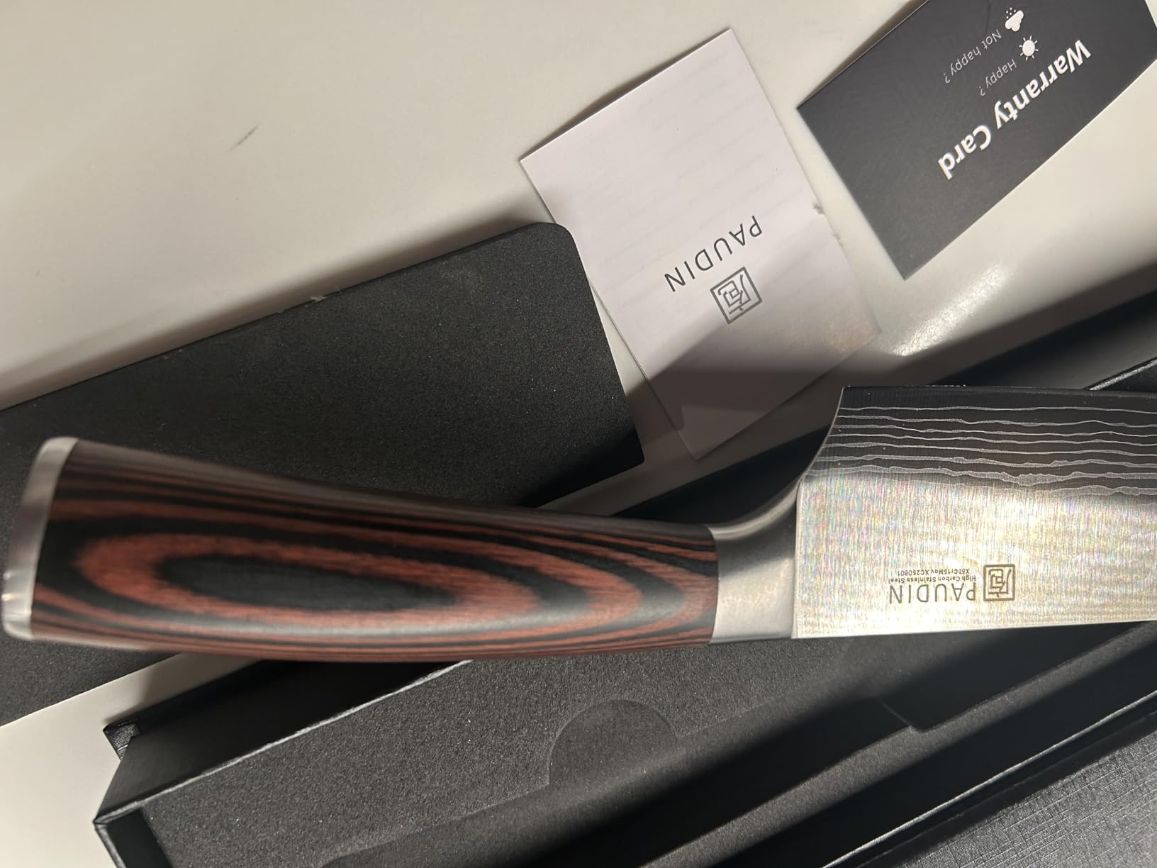 PAUDIN Nakiri Knife - 7