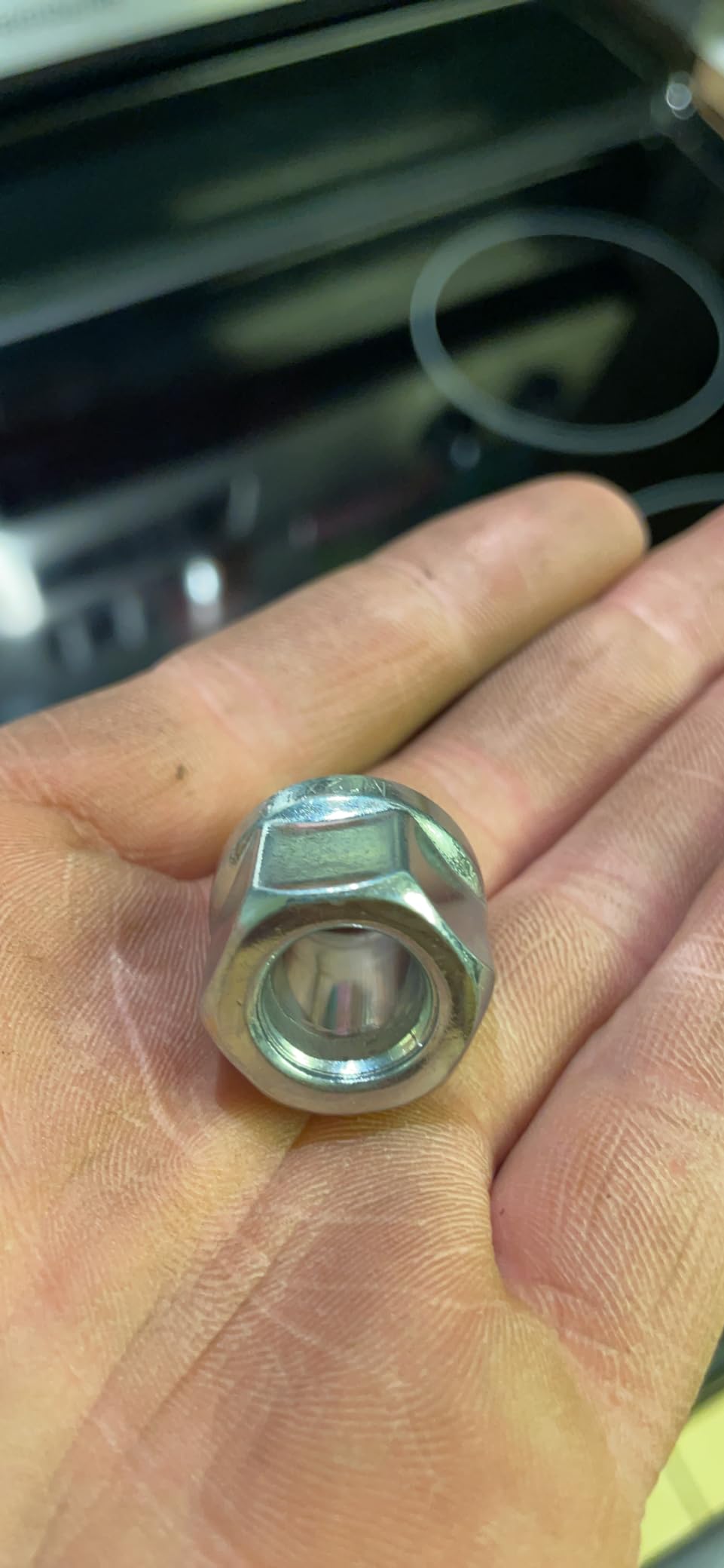 KSP M14X1.5 Open End Acorn Bulge Wheel Lug Nuts, 24PCS Chrome Open End Nuts customer photo 1