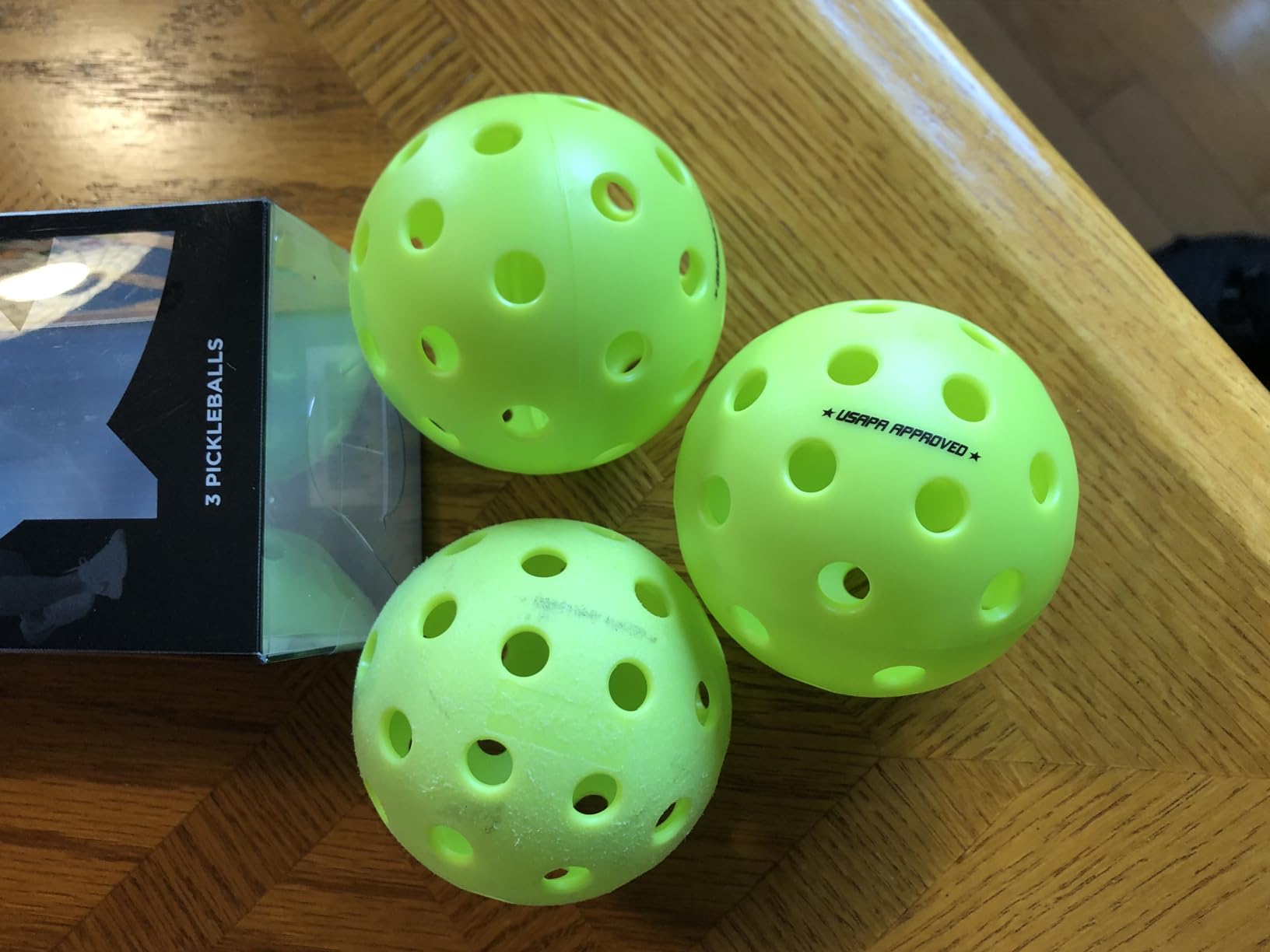 Onix Fuse G2 Outdoor Pickleball Balls USA Pickleball Approved customer photo 2