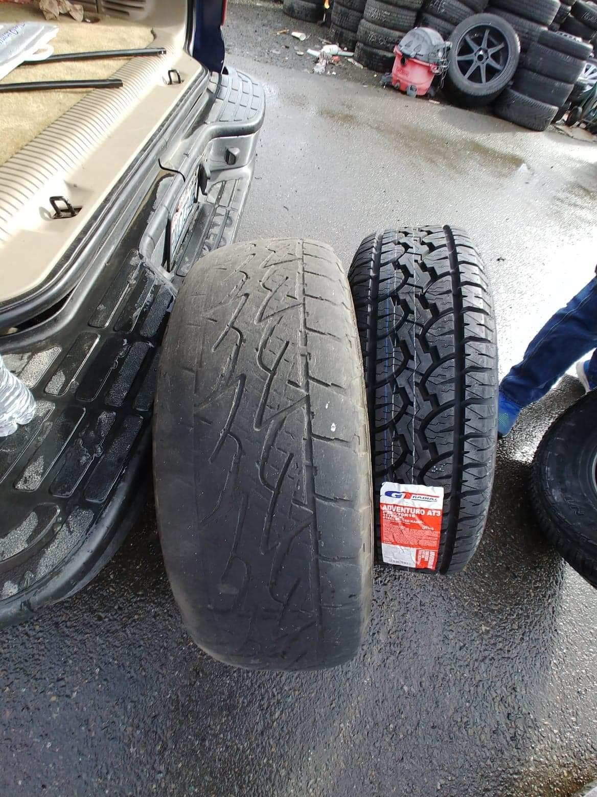 GT Radial Adventuro AT3 P235/75R15 105S OWL,One Size customer photo 2