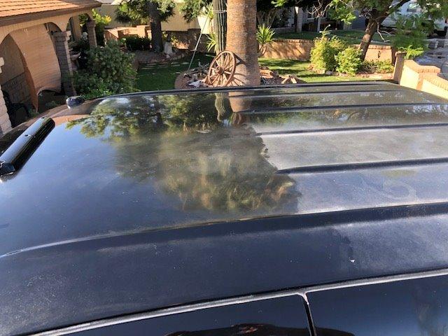 Car Wax for Dark Color Cars | Black, Charcoal, Midnight Blue | Liquid Depth & Sun Swirl Defender | 180g customer photo 1