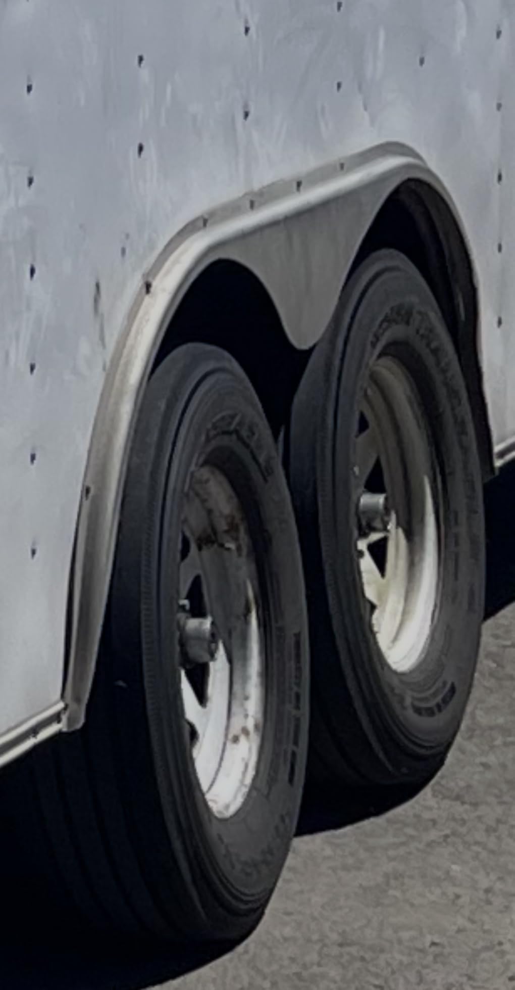 Transeagle ST Radial Premium Trailer Radial Tire-ST225/75R15 225/75/15 225/75-15 121/117M Load Range F LRF 12-Ply BSW Black Side Wall customer photo 1