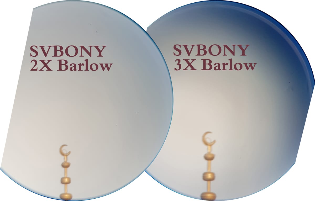 SVBONY SV137 Barlow Lens 3X, 1.25” Telescope Accessory with Brass Ring customer photo 1