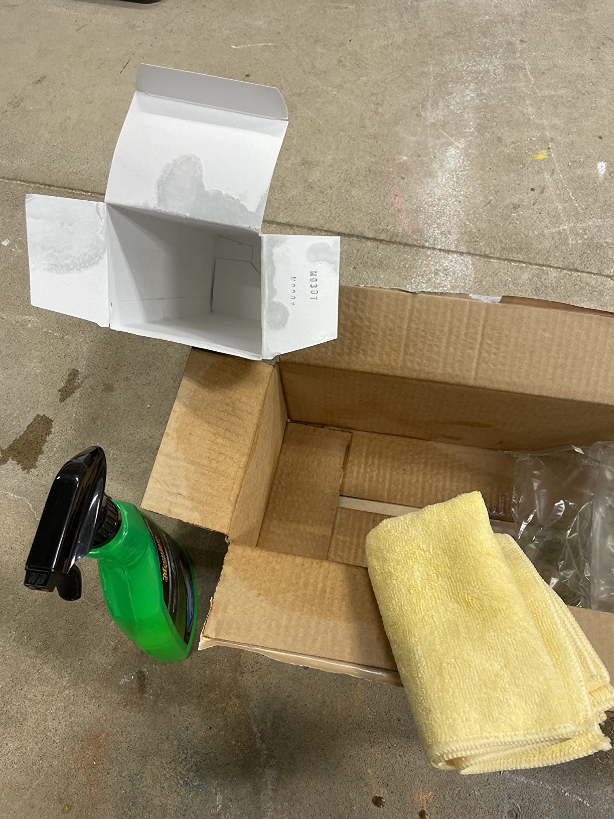 Meguiar's G200200 Hybrid Ceramic Quik Clay Kit customer photo 1