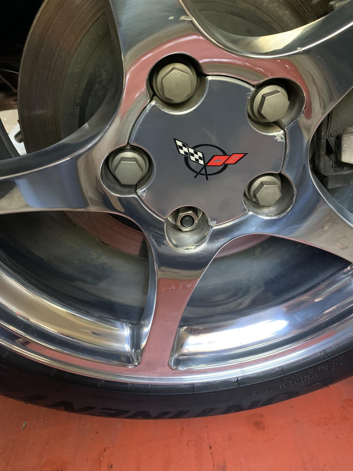 Wheel Lug Nuts, 12x1.5, Chrome, 20PCS customer photo 2