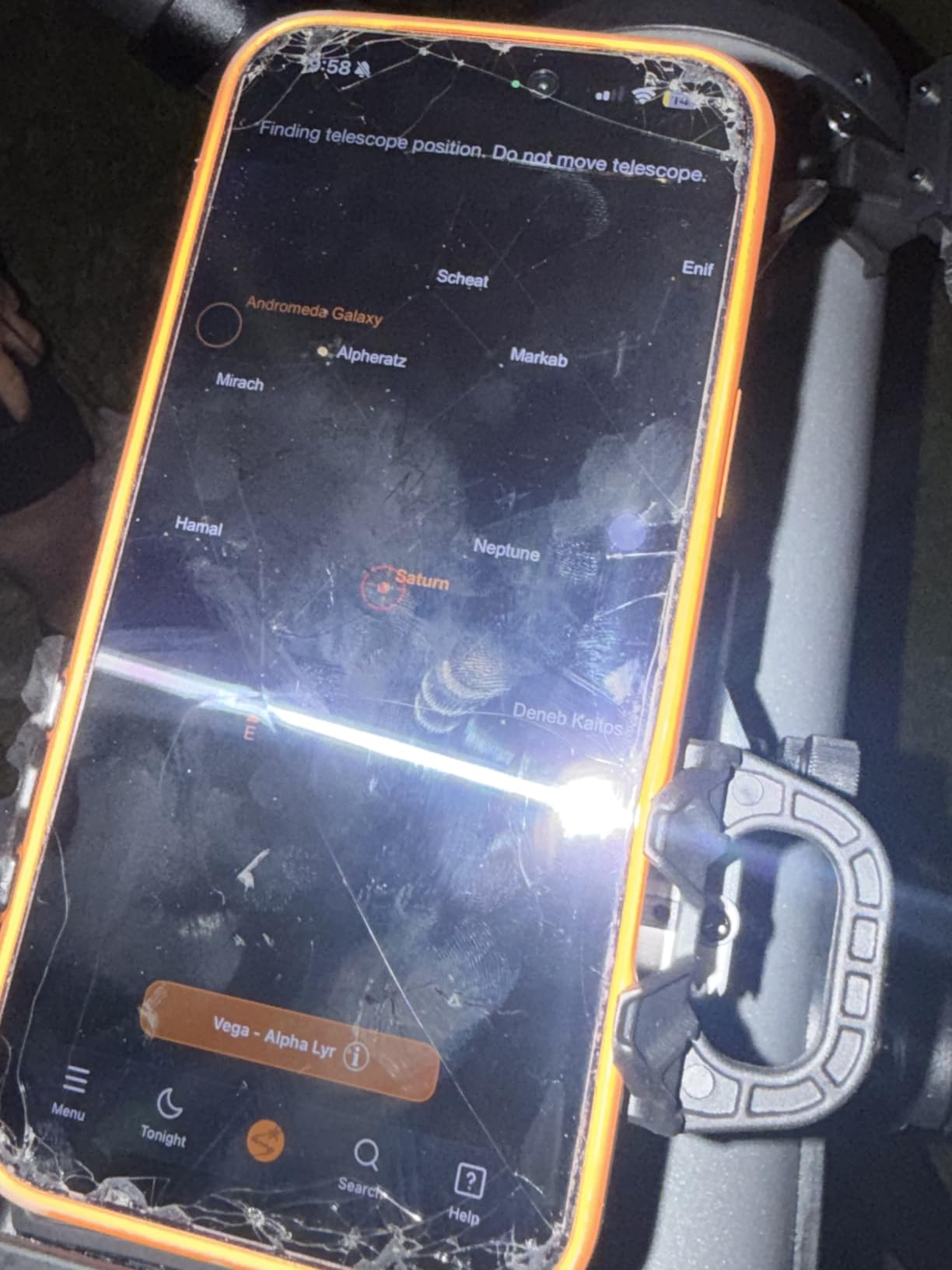 Celestron StarSense Explorer LT 114AZ Newtonian Smartphone Guided Telescope customer photo 1