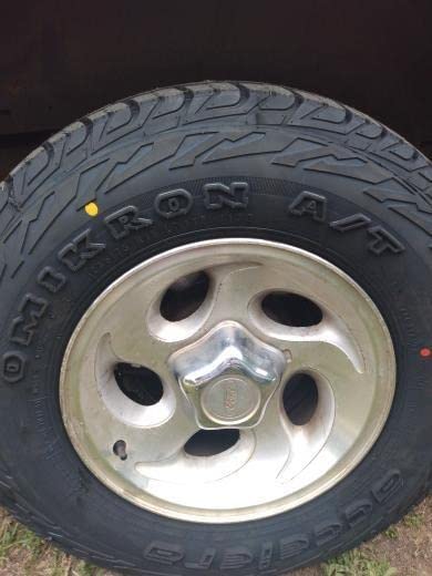 Accelera Omikron A/T 265/65R17 112T All Terrain SL 17 inch Tire customer photo 2