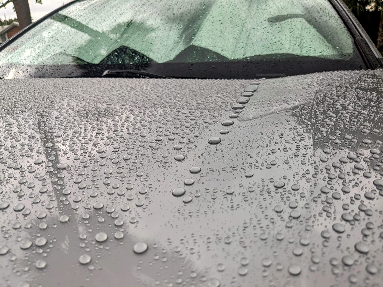 Adam's UV Graphene Ceramic Coating Kit Without UV Flashlight - 10H Ceramic Coating for Cars with UV Glow Technology, 7+ Years of Shine, Gloss & Protection for Car Boat RV Motorcycle customer photo 2