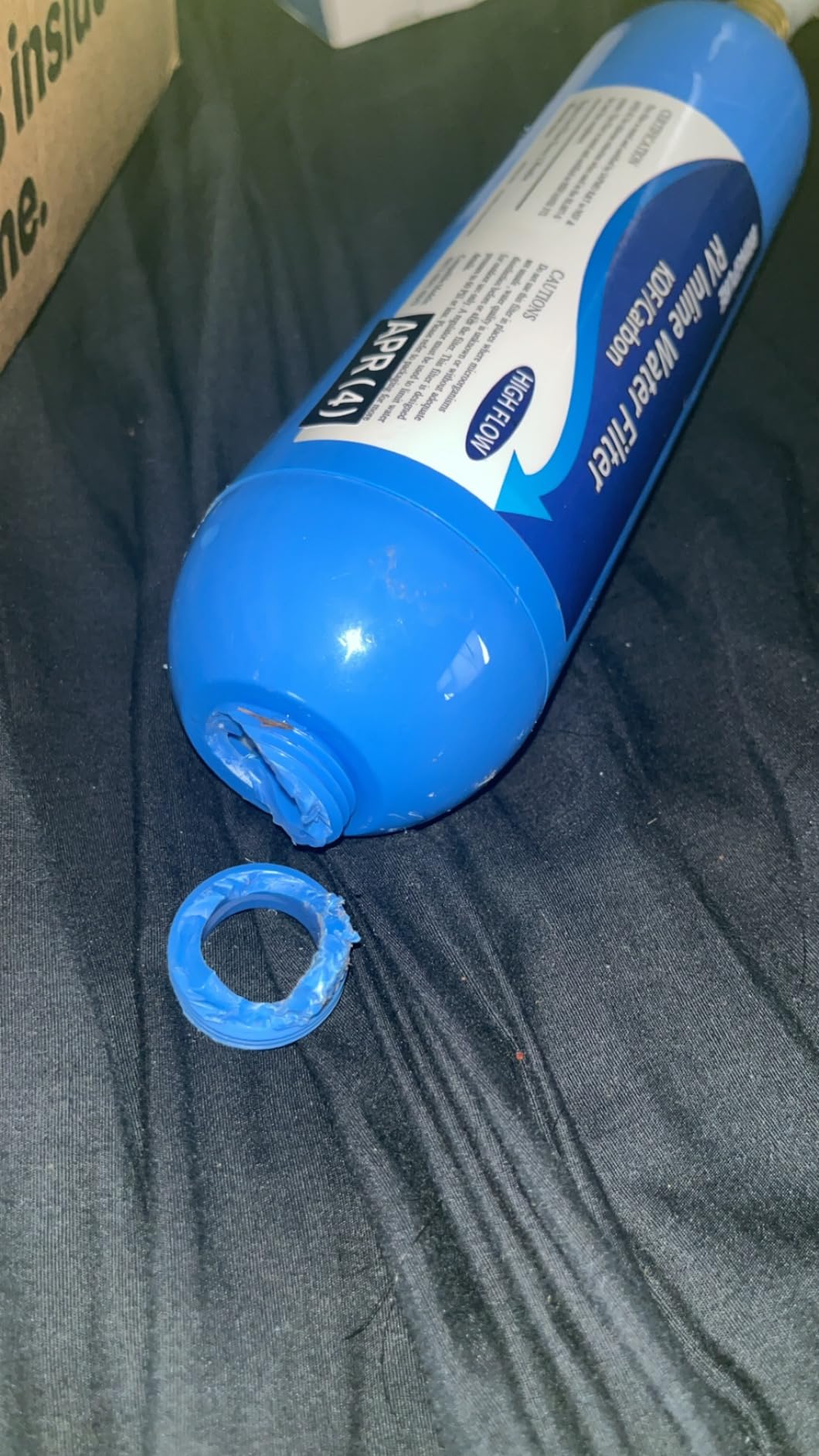 Bringpure RV Inline Water Filter with Flexible Hose Protector customer photo 1