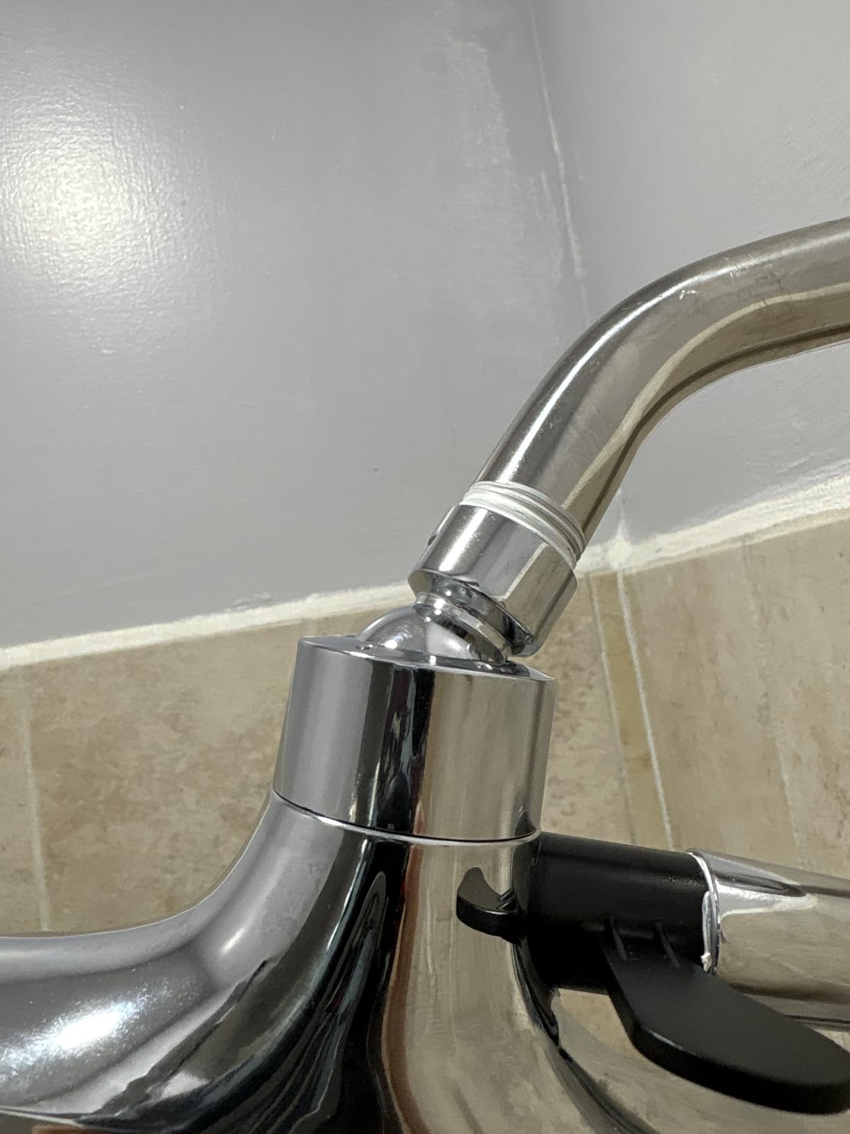 KAIYING High Pressure Handheld Shower Head with ON/OFF Pause Switch customer photo 1