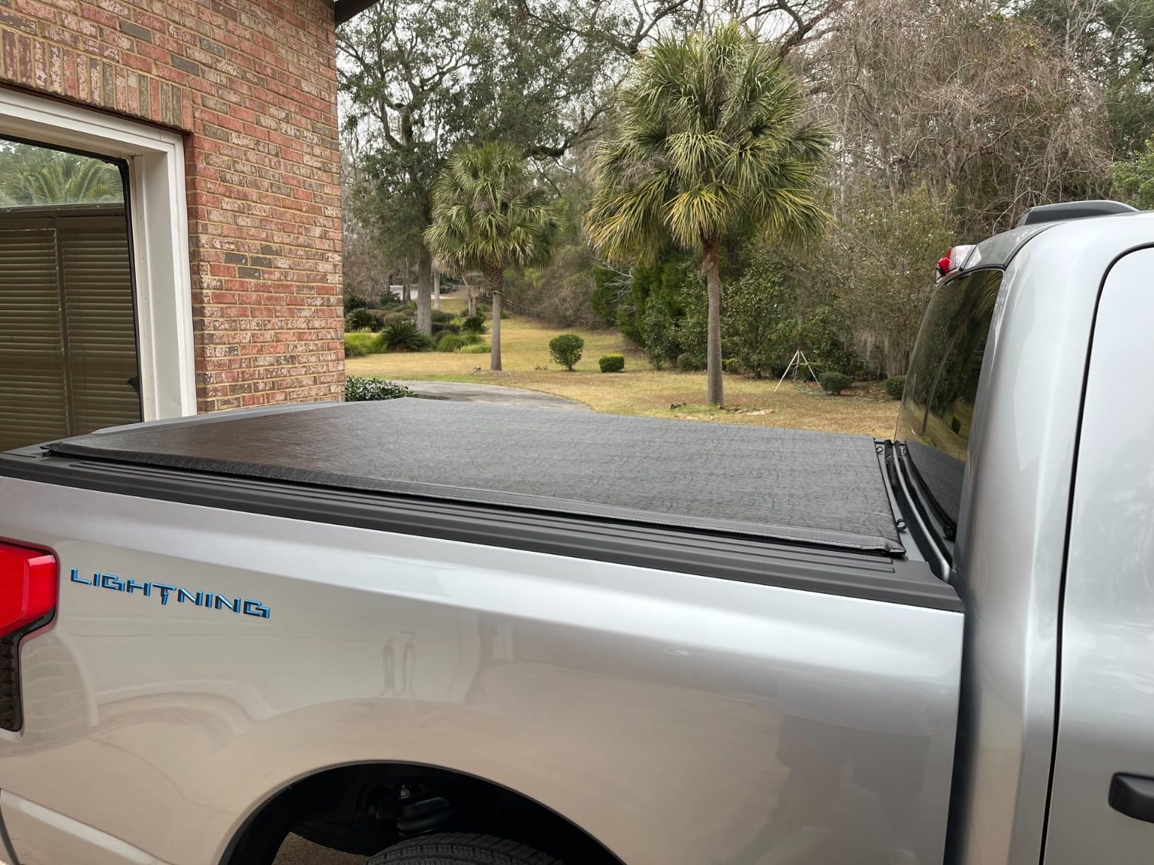 Gator Soft Roll-Up Truck Bed Tonneau Cover w/ Gear Straps | 139783 | Fits 2021 - 2026 Ford F-150 (Incl. Raptor/Lightning) 5' 7