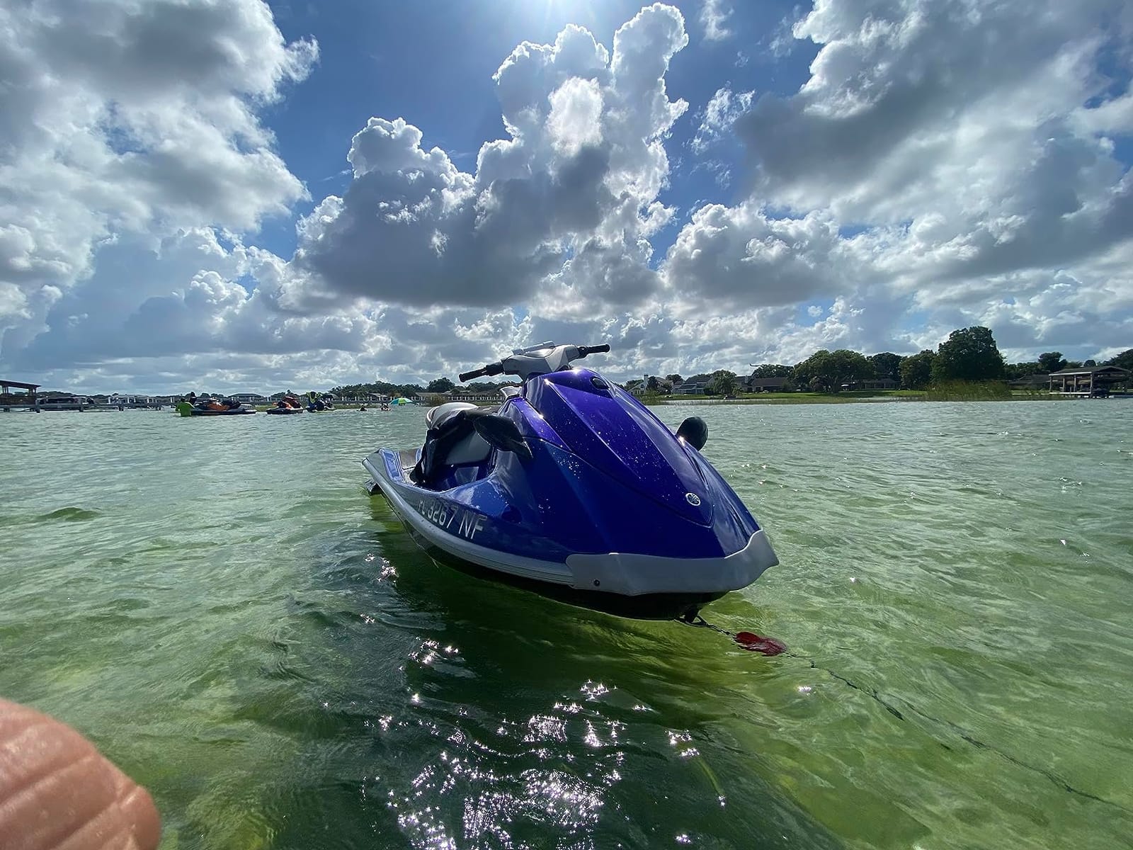 WAVESRX Patented Aluminum Spike Beach Anchor | Ultra-Light PWC, Jet Ski & Sand Anchor for Boat, Pontoon & Kayak Secure Anchoring Near Shore customer photo 2