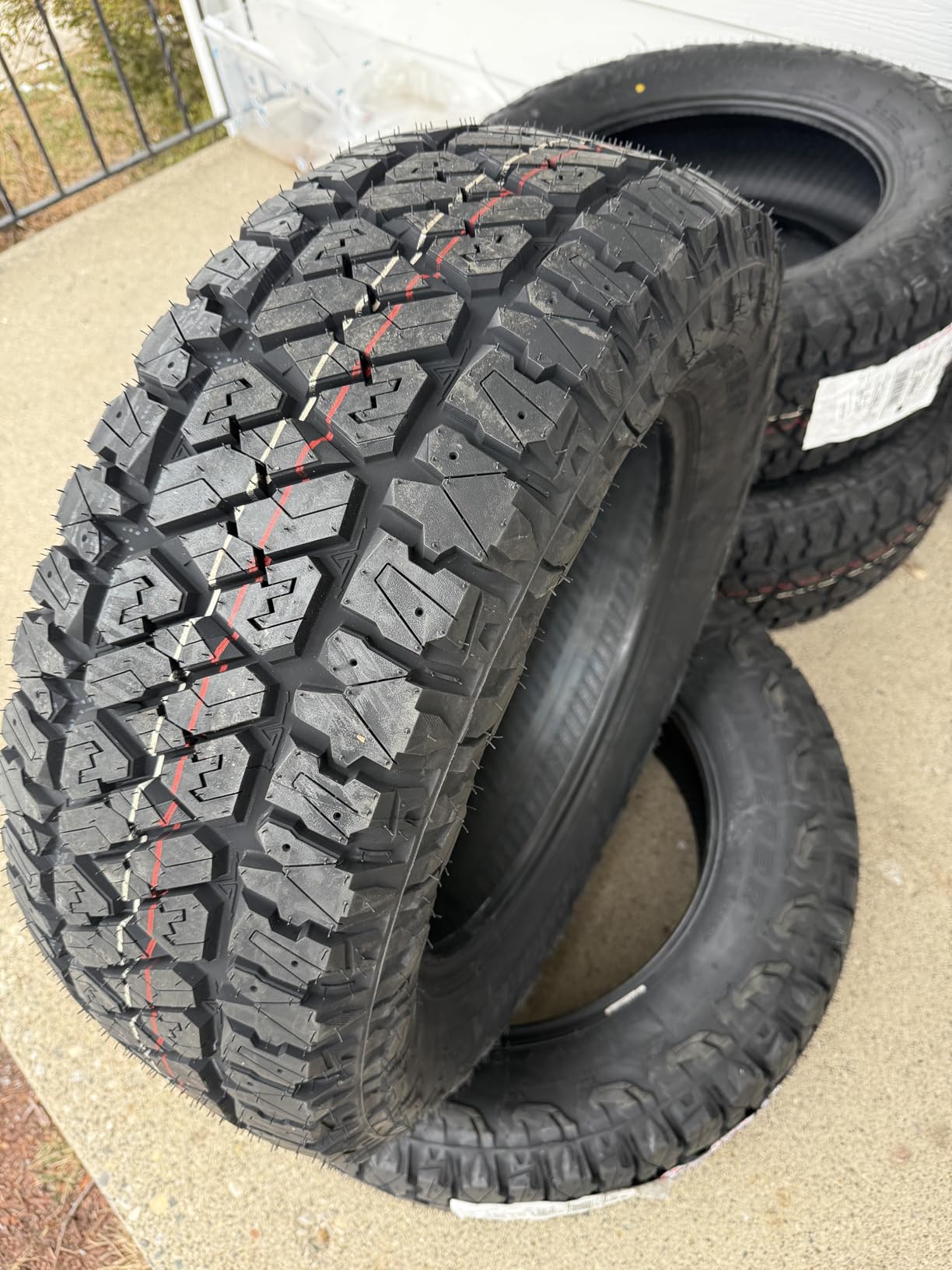 Thunderer Ranger ATR All Terrain 275/65R18 116T XL Passenger Tire customer photo 1