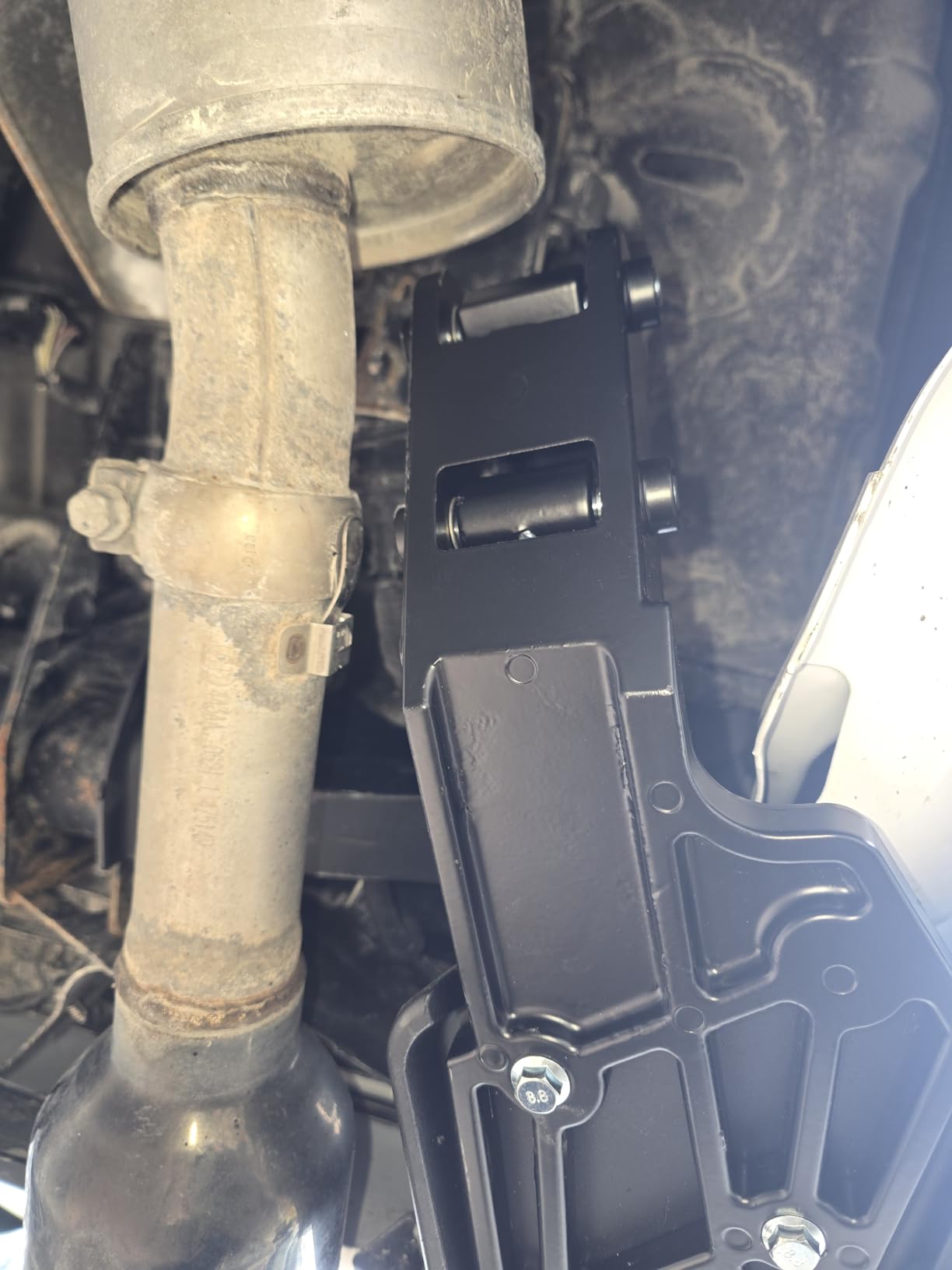 Tailgate Truck Bed Step Fit Dodge Ram 1500 DT 2019 2020 2021 2022 2023 2024 New Body Style Rear Retractable Bumper Step Replaces 82215289AG 82215289AH 82215289 82215289AB customer photo 2