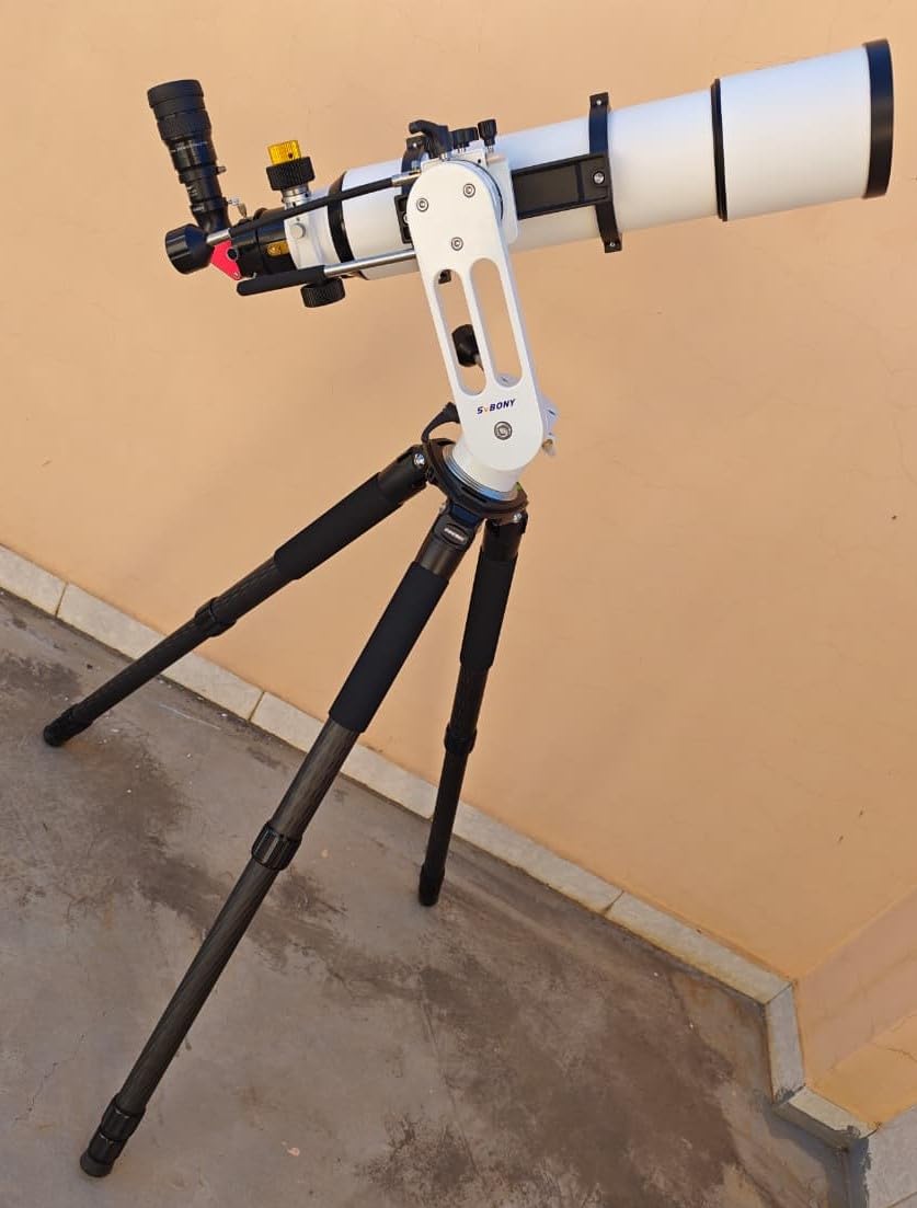 SVBONY SV48P Telescope, 90mm Aperture F5.5 Refractor OTA customer photo 1