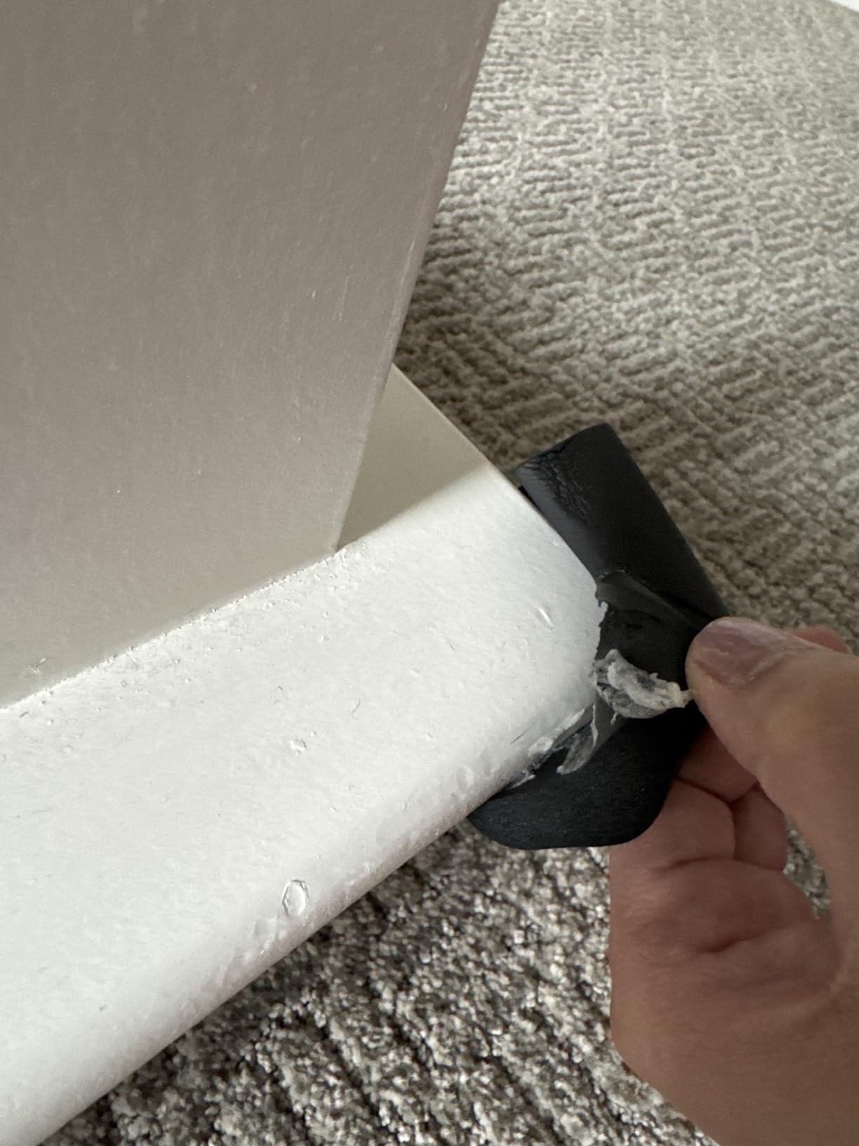 12 Pack Soft Corner Protector Baby Proofing Edge and Corner Guards (Black) customer photo 2