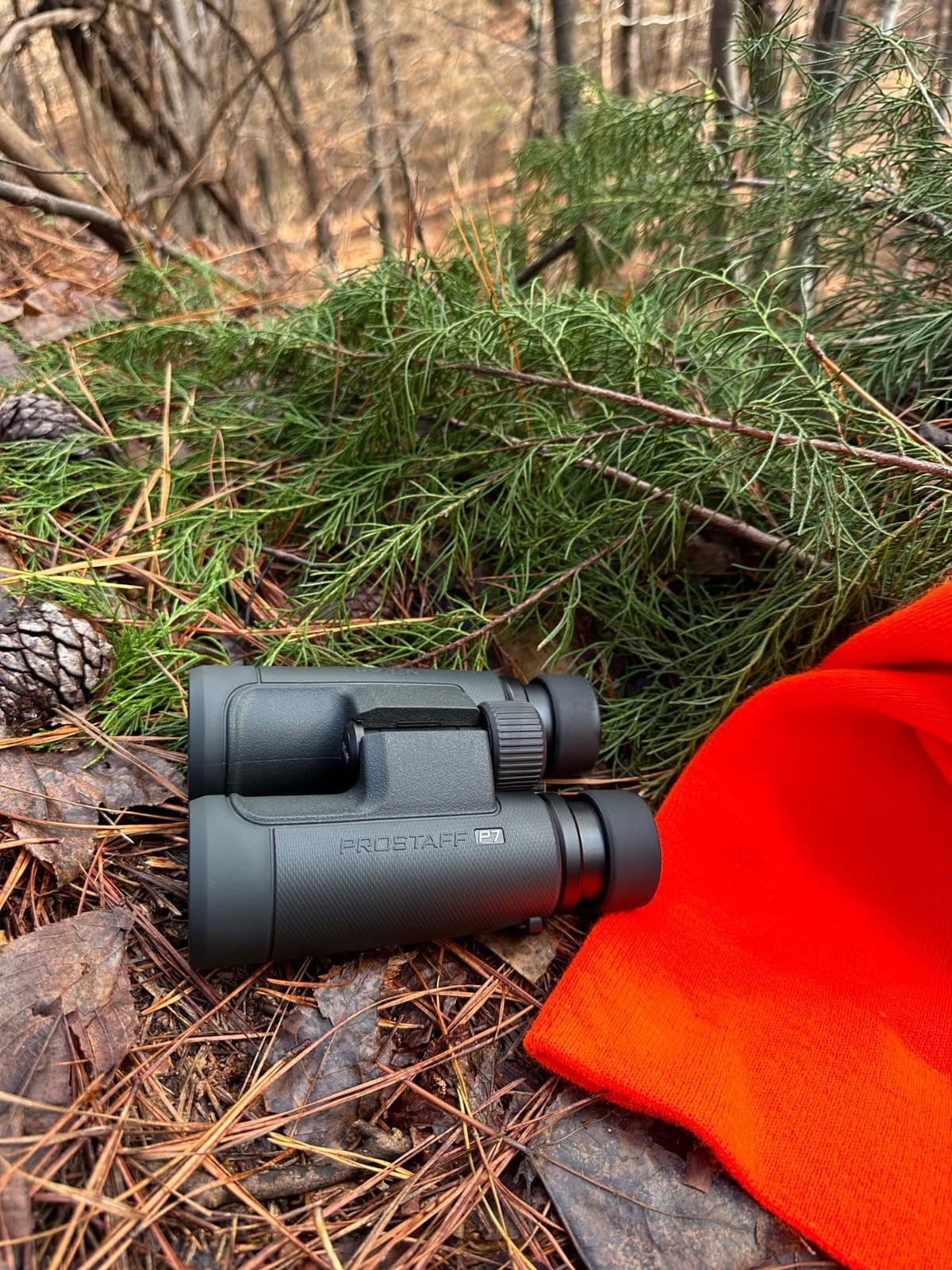 Nikon PROSTAFF P7 10x42 Binocular | Waterproof, fogproof, rubber-armored Full-Size Binocular, oil & water repellent coating & locking diopter | Official Nikon USA Model customer photo 2