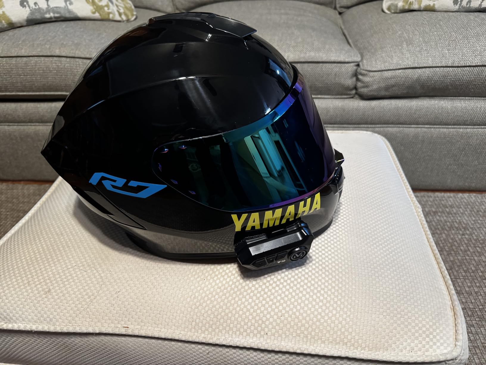 Full Face Motorcycle Helmet DOT Approved Adult Men Women MD-813 customer photo 2