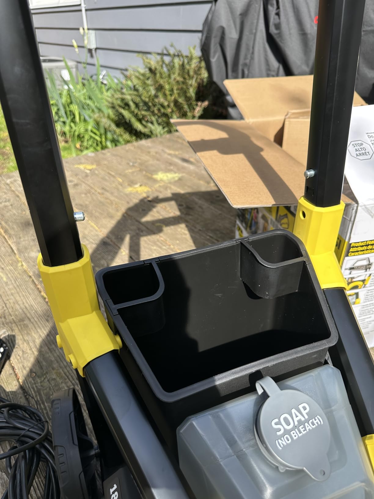 Kärcher Electric Pressure Washer K1800PS, CETA Certified, 3 Spray Nozzles, Detergent Tank, for Cars, Driveways, Siding, Patios, 1.2 GPM customer photo 1