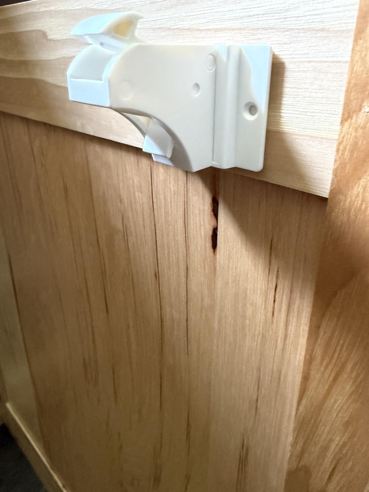 Vmaisi Adhesive Magnetic Locks for Cabinets & Drawers (10 Locks and 2 Keys) customer photo 1