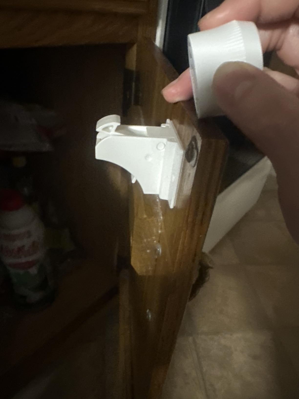 Vmaisi Adhesive Magnetic Locks for Cabinets & Drawers (10 Locks and 2 Keys) customer photo 2