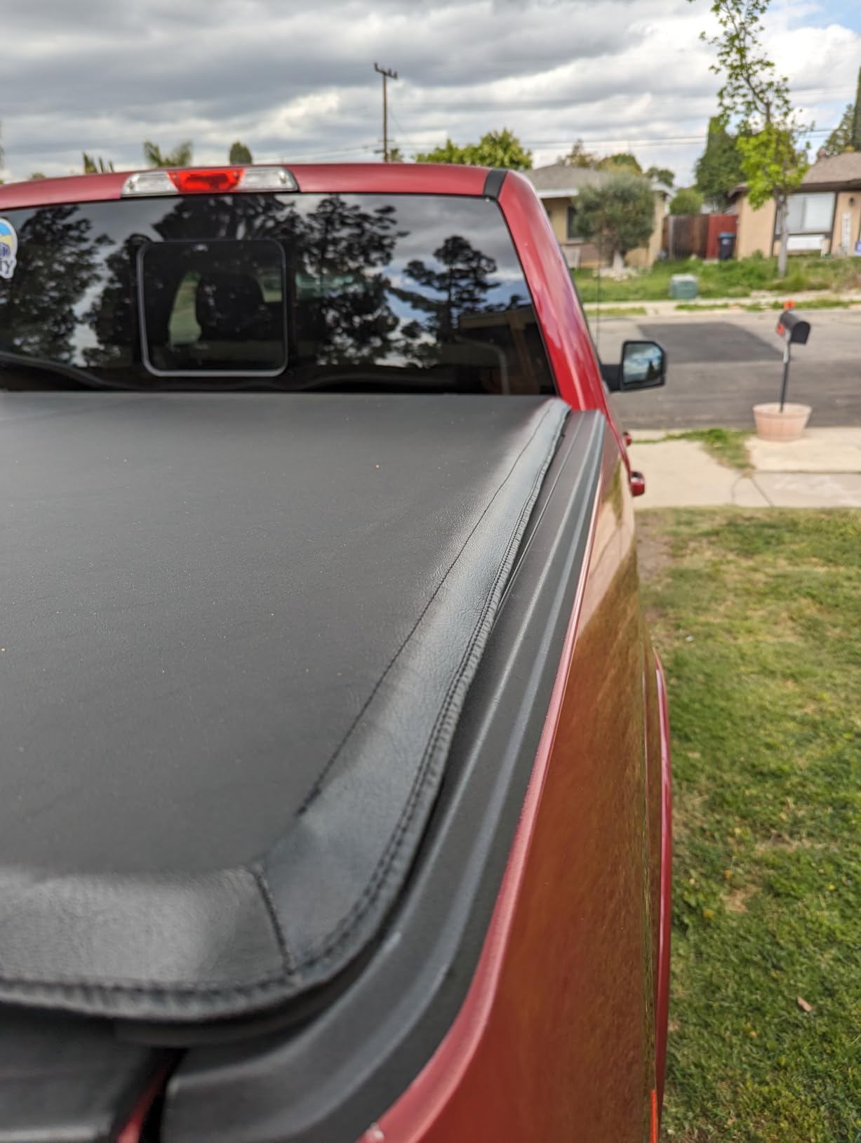 Soft Roll Up Tonneau Cover for 2004-2026 F150 / 2006-2014 Mark LT 5.5ft Bed customer photo 1