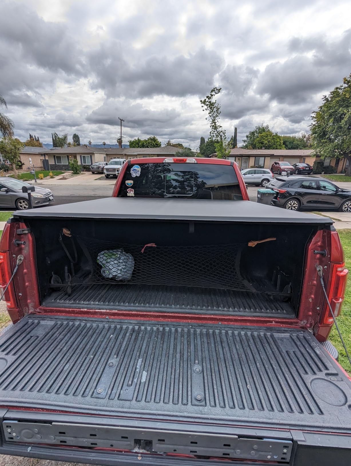 Soft Roll Up Tonneau Cover for 2004-2026 F150 / 2006-2014 Mark LT 5.5ft Bed customer photo 2