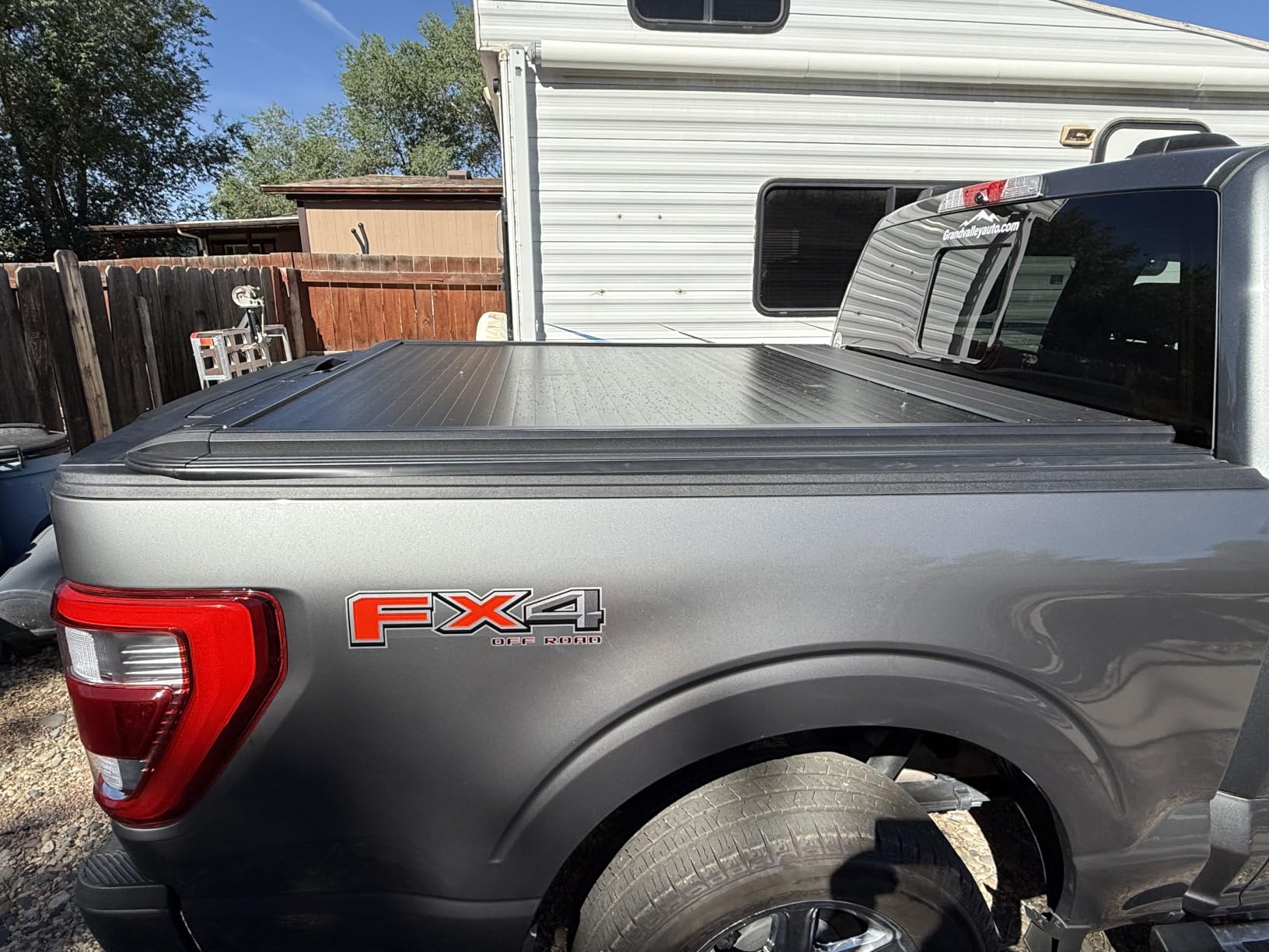 Flowkottu Retractable Tonneau Cover Fit Ford F-150 2015-2026 Truck Bed 5.5 customer photo 1