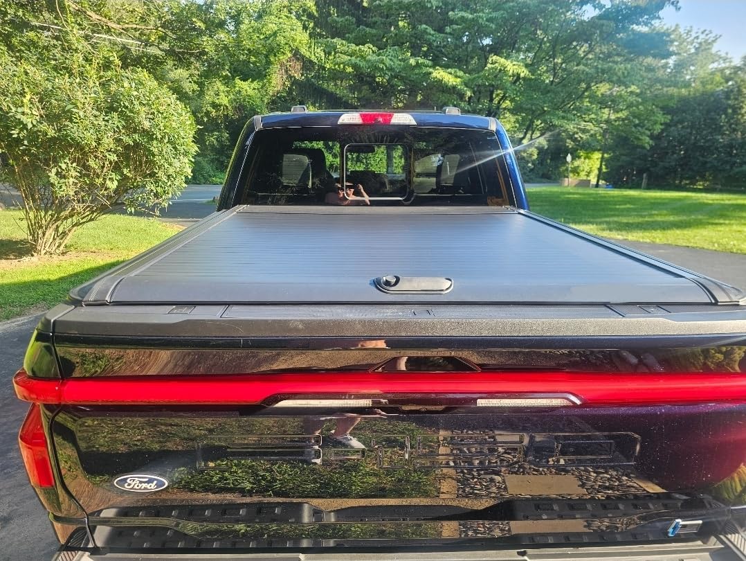 Flowkottu Retractable Tonneau Cover Fit Ford F-150 2015-2026 Truck Bed 5.5 customer photo 2