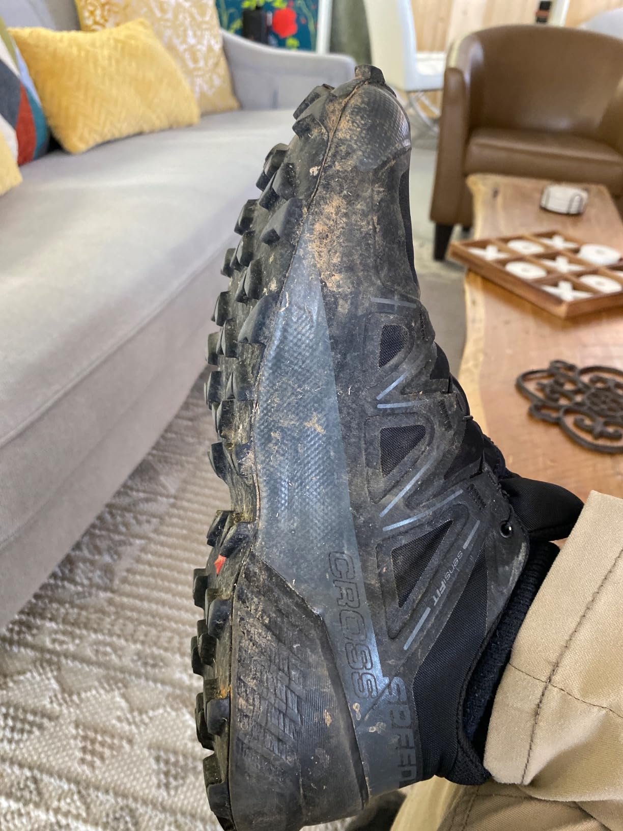 Salomon Men's Speedcross GTX Waterproof Trail Running Shoes customer photo 1