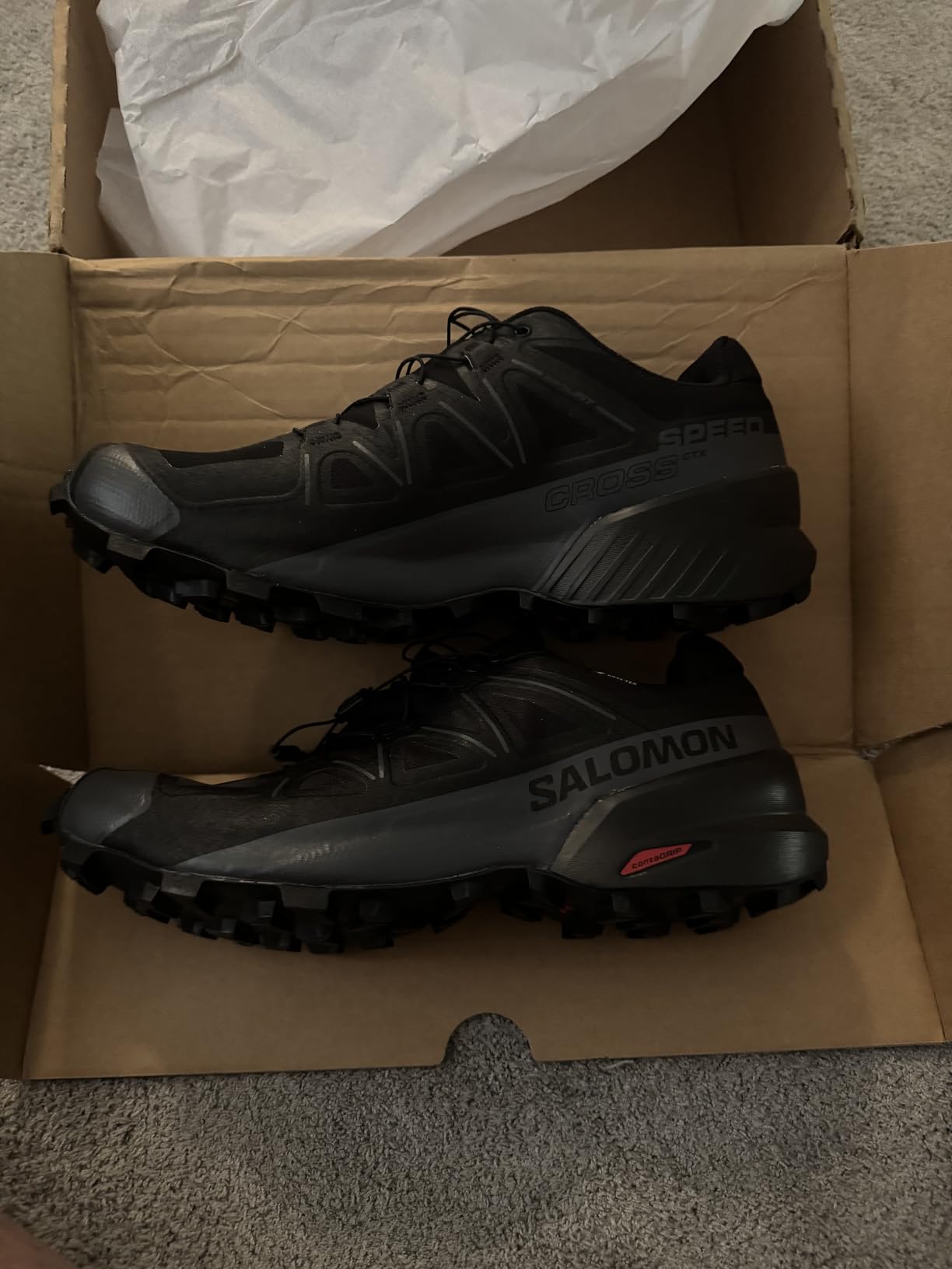 Salomon Men's Speedcross GTX Waterproof Trail Running Shoes customer photo 2