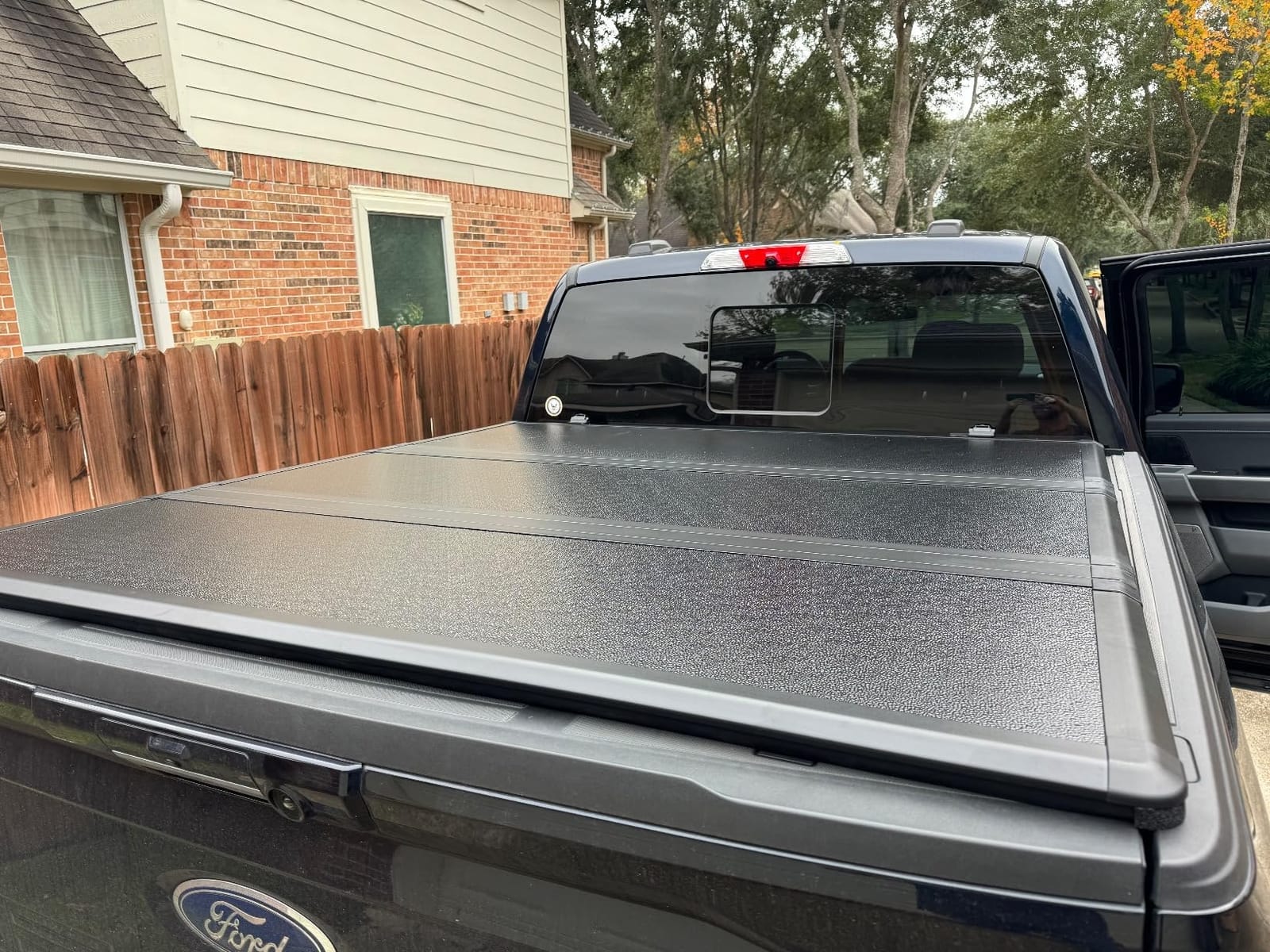 Soft Roll-Up Tonneau Cover fits 2004-2026 Ford F-150 6.5ft Bed customer photo 1