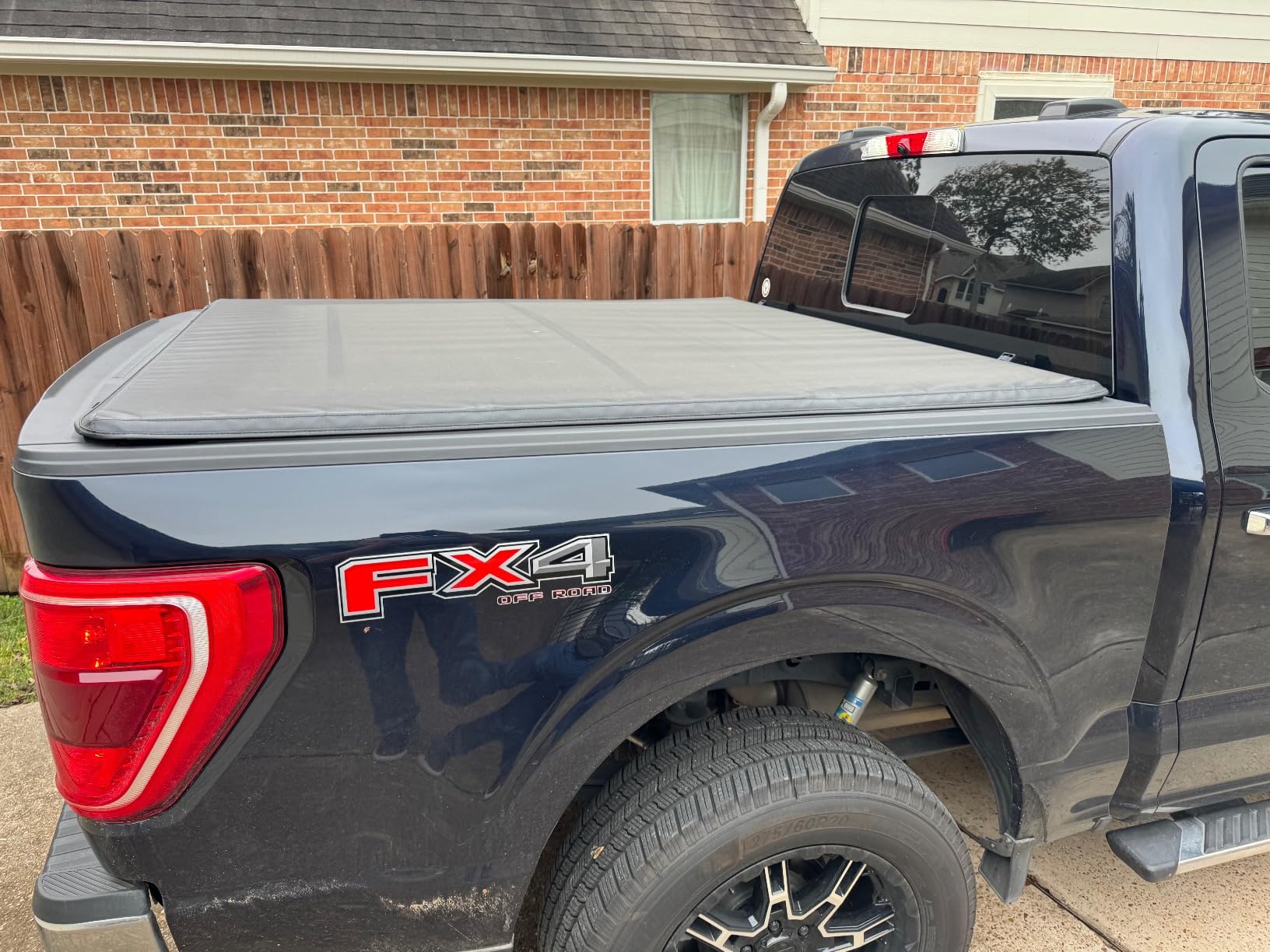 Soft Roll-Up Tonneau Cover fits 2004-2026 Ford F-150 6.5ft Bed customer photo 2