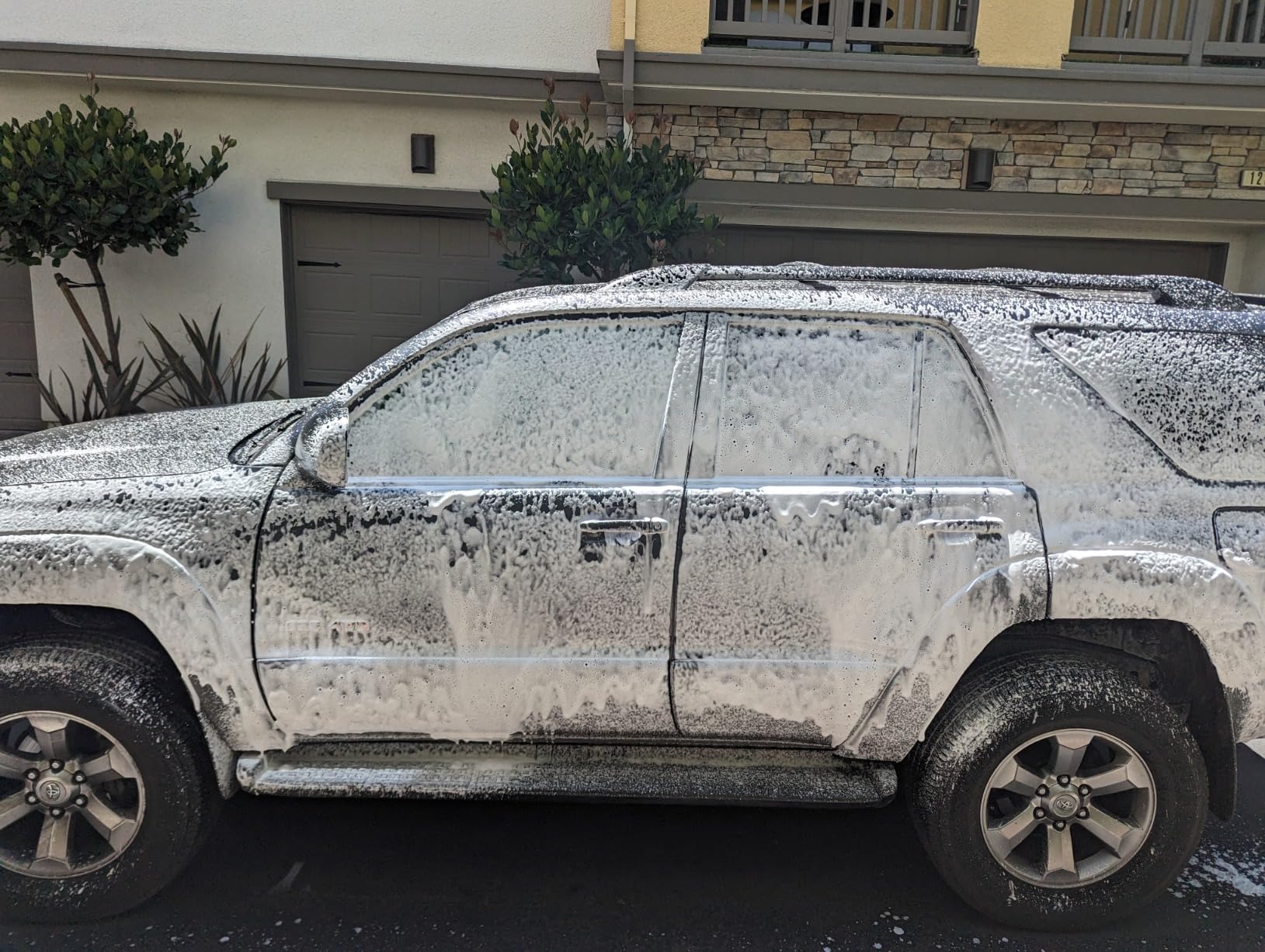 DBR Tech® Foam Cannon for Pressure Washer | Pro Grade, 1.1mm Orifice, 1000-4000 PSI customer photo 2