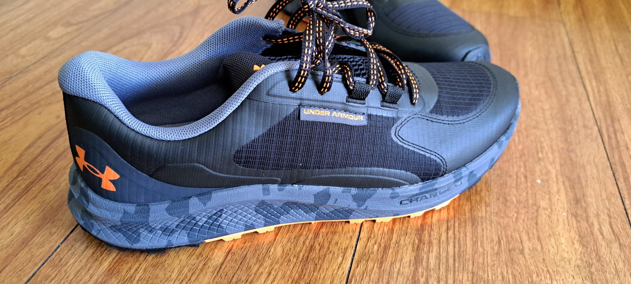 Under Armour Men's Charged Bandit Trail 3 Sneaker customer photo 2