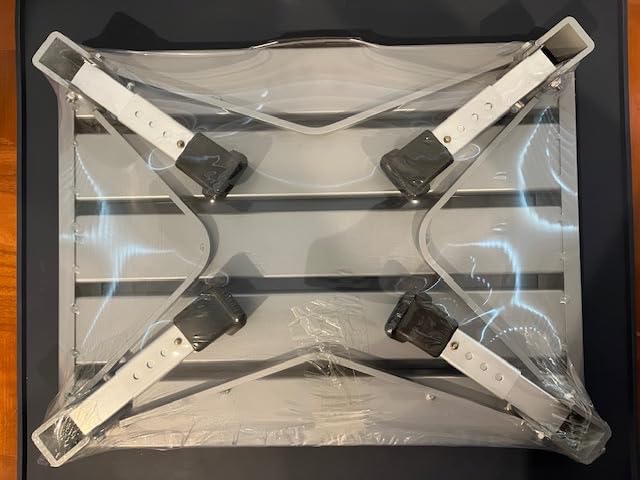 Nilight RV Step Stool Aluminum Folding Platform Steps 19x14.5 4 Level customer photo 1