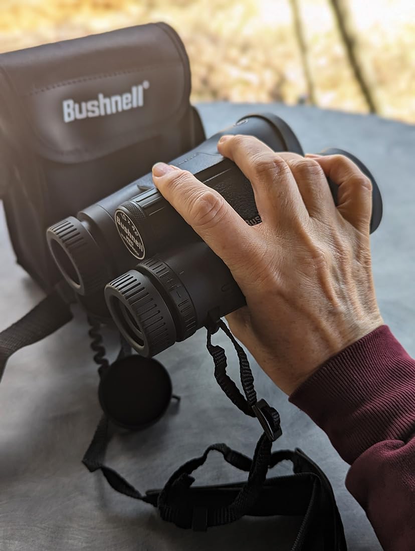 Bushnell Explorer 10x42 Waterproof Roof Prism Binoculars customer photo 2