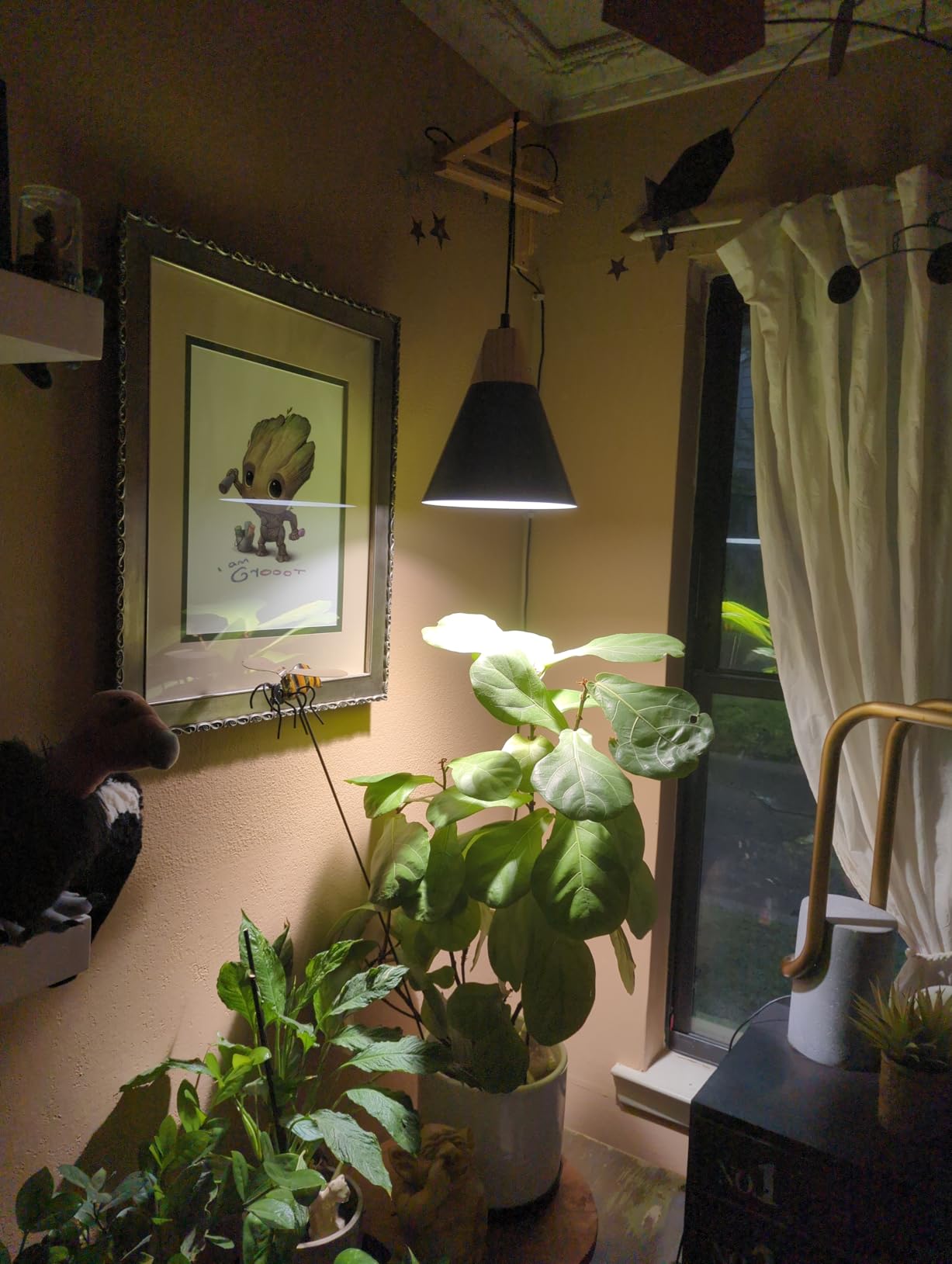 Aumtrly Floor Grow Light Full Spectrum with 68