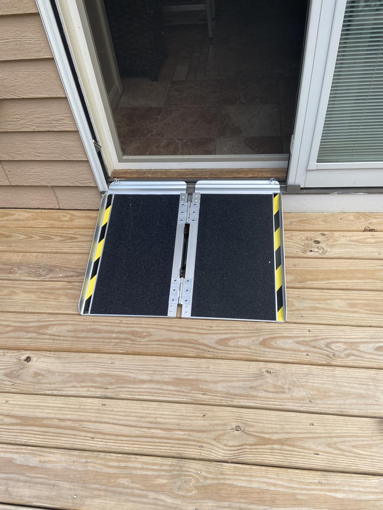 Ruedamann 8FT Ramps for Wheelchairs for Home, 800 lb Capacity customer photo 1