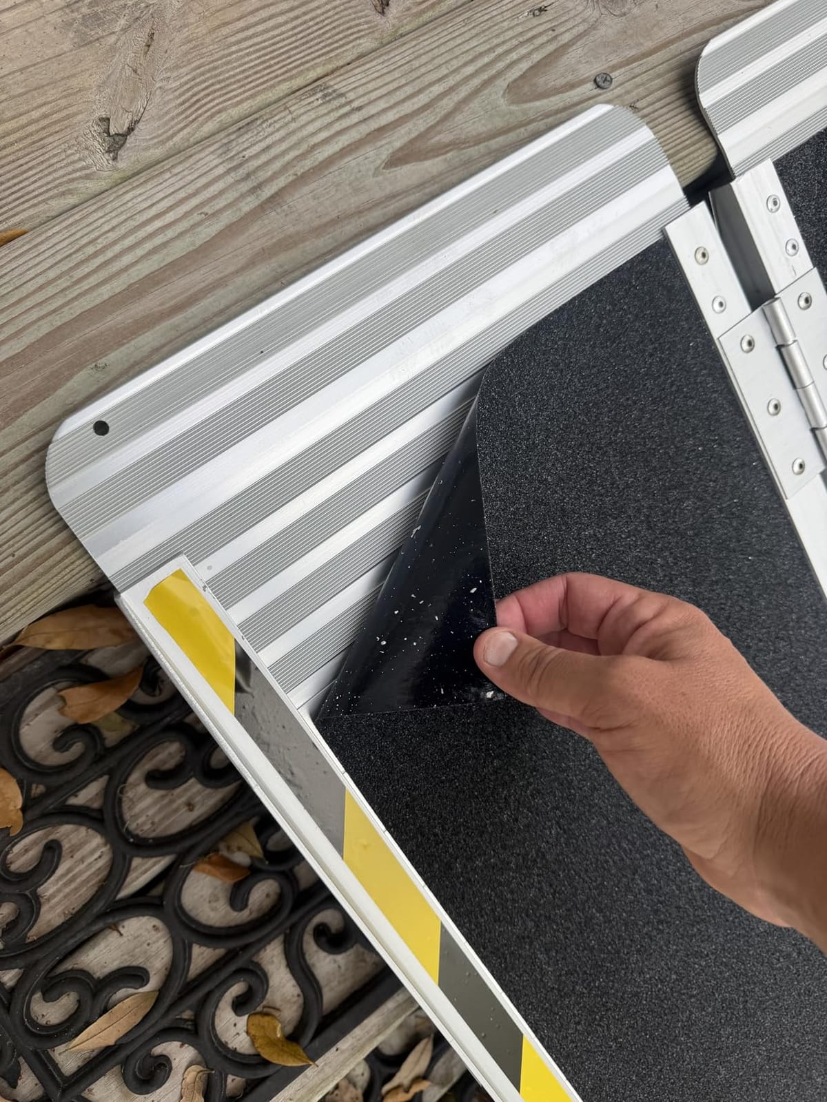 Ruedamann 8FT Ramps for Wheelchairs for Home, 800 lb Capacity customer photo 2