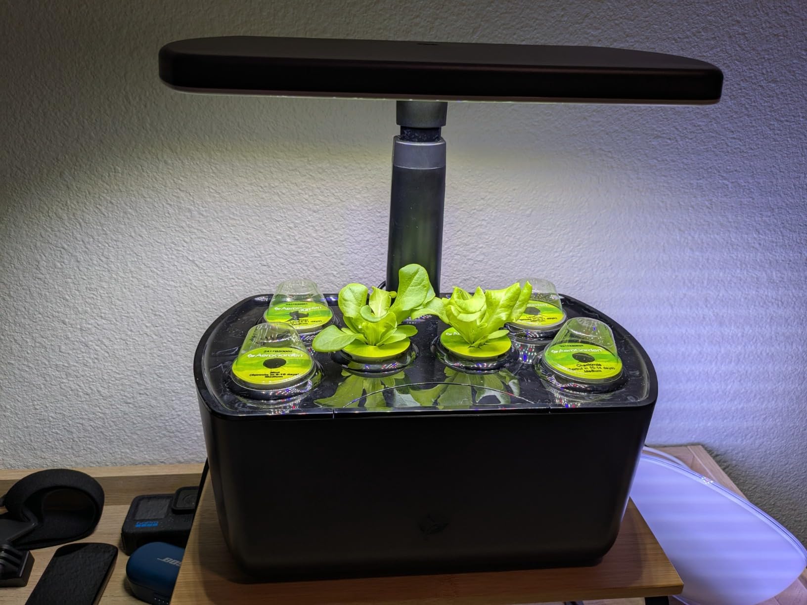 AeroGarden Harvest Lite, Cream customer photo 1