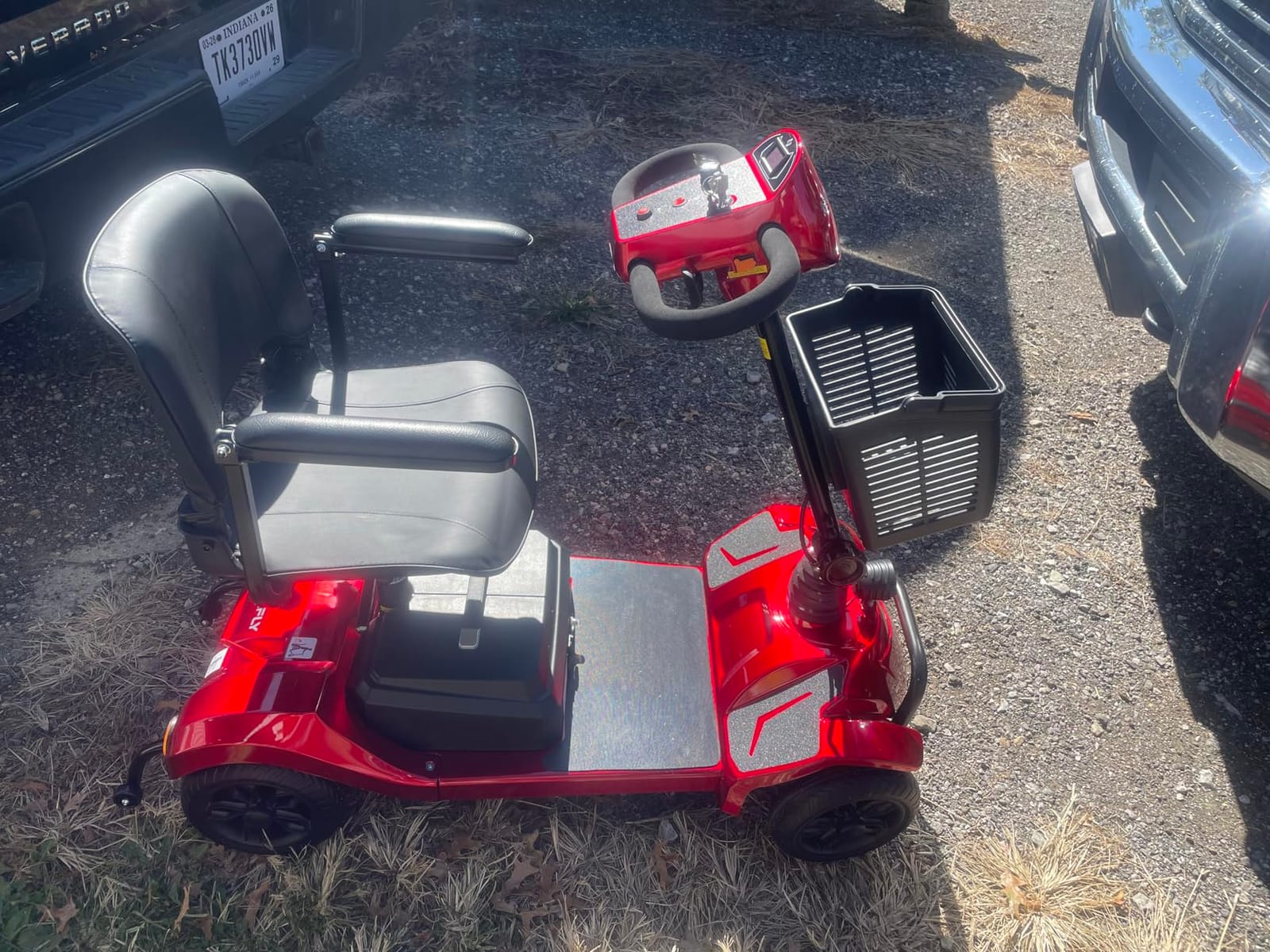 Hoverfly T4 4-Wheel Mobility Scooter for Seniors/Adults, Max 12.4 Miles customer photo 1