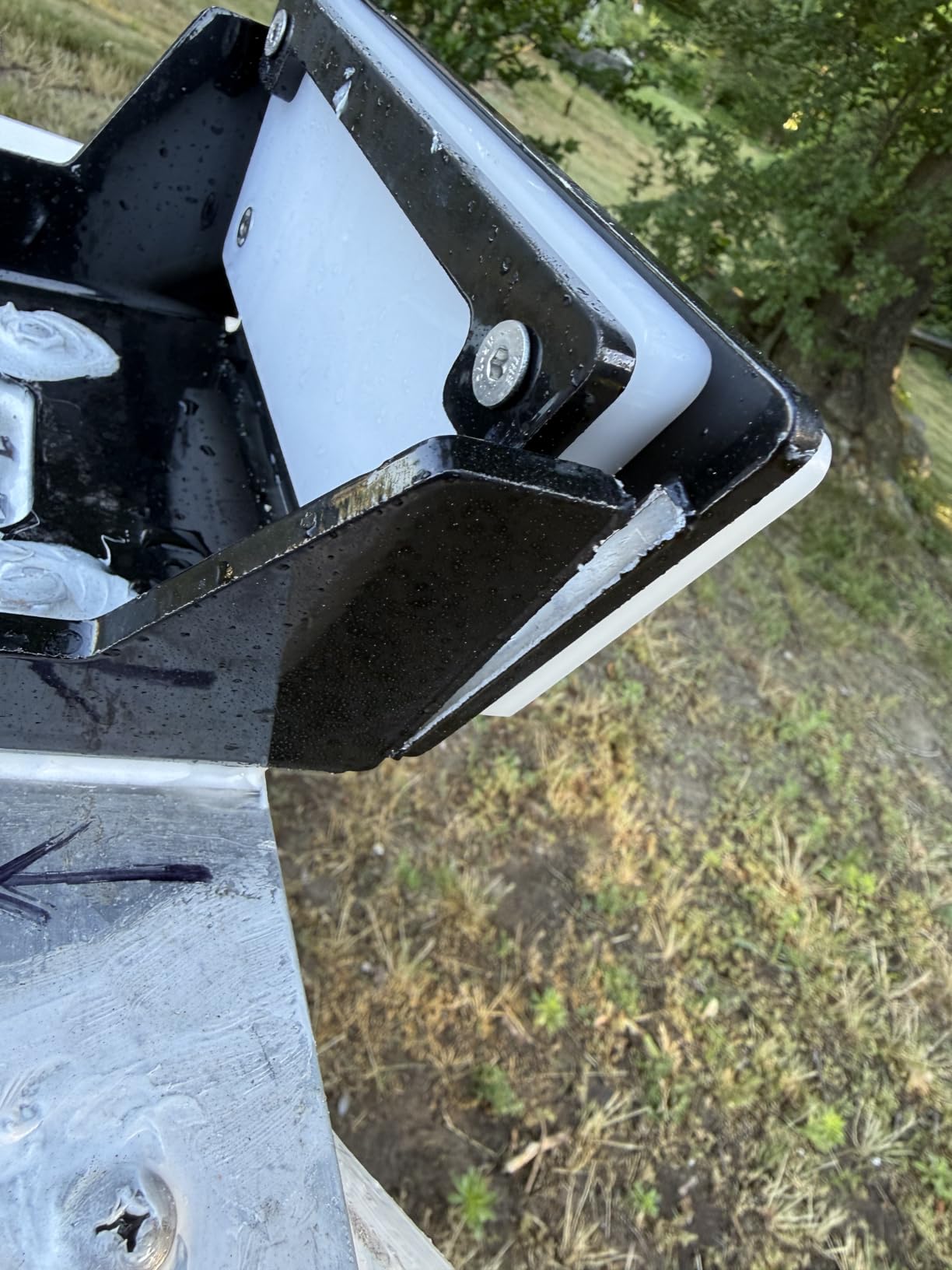 HKTE Aluminum Trolling Motor Mount for Kayaks and Canoes, Up to 3 HP customer photo 1