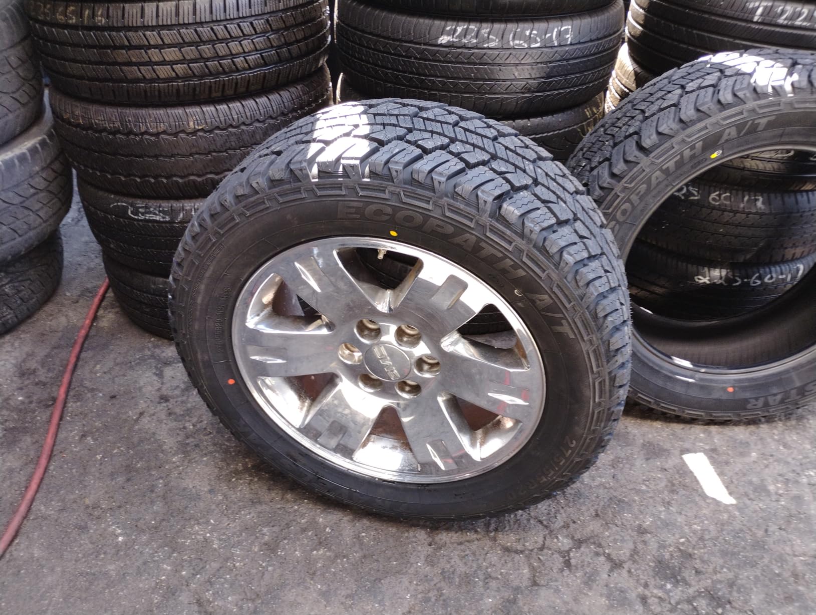 Set of 4 Travelstar Ecopath AT All Terrain 275/65R18 116T SUV Radial Tire customer photo 2