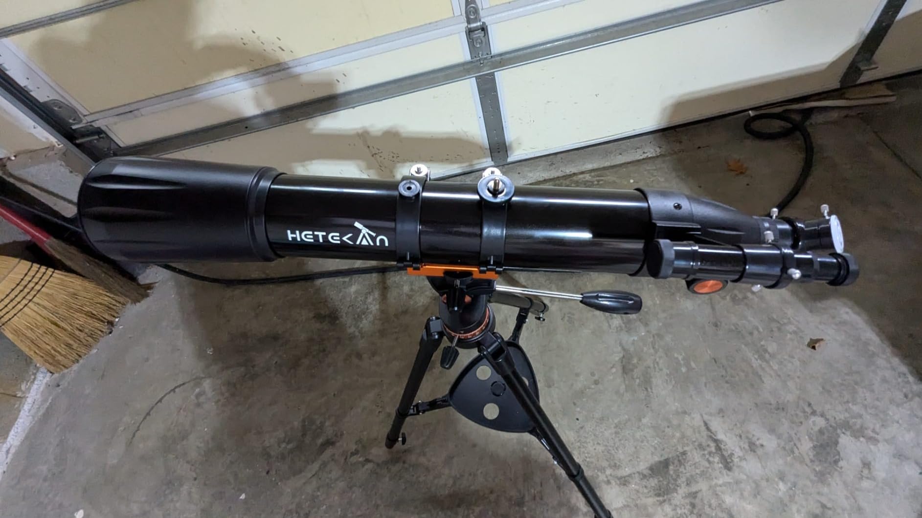 HETEKAN Telescope for Adults High Powered, 90mm Aperture 900mm Refractor customer photo 1