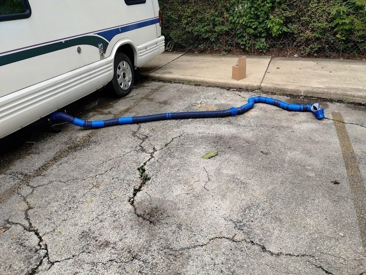 DUMPMAN RV Sewer Hose Kit, 2 * 10 Ft Sewage Hose customer photo 1