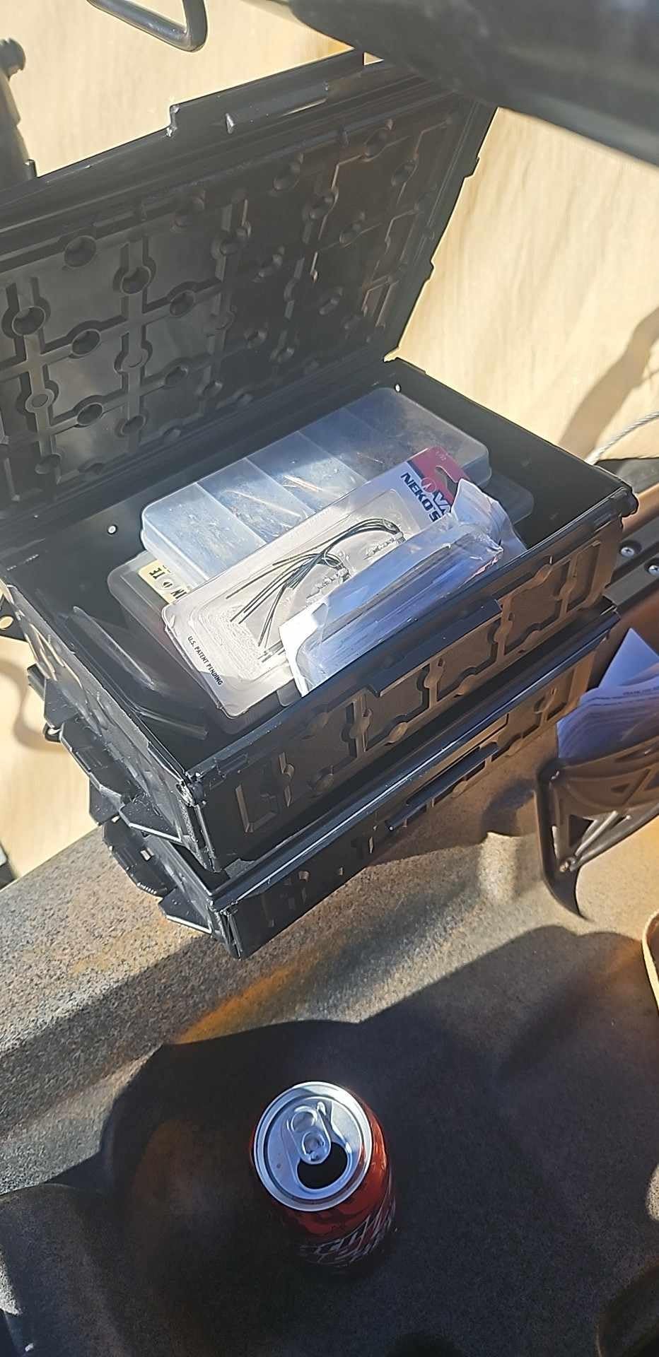 YakAttack TracPak Combo Kit with 2 Storage Boxes, Battleship Grey customer photo 2